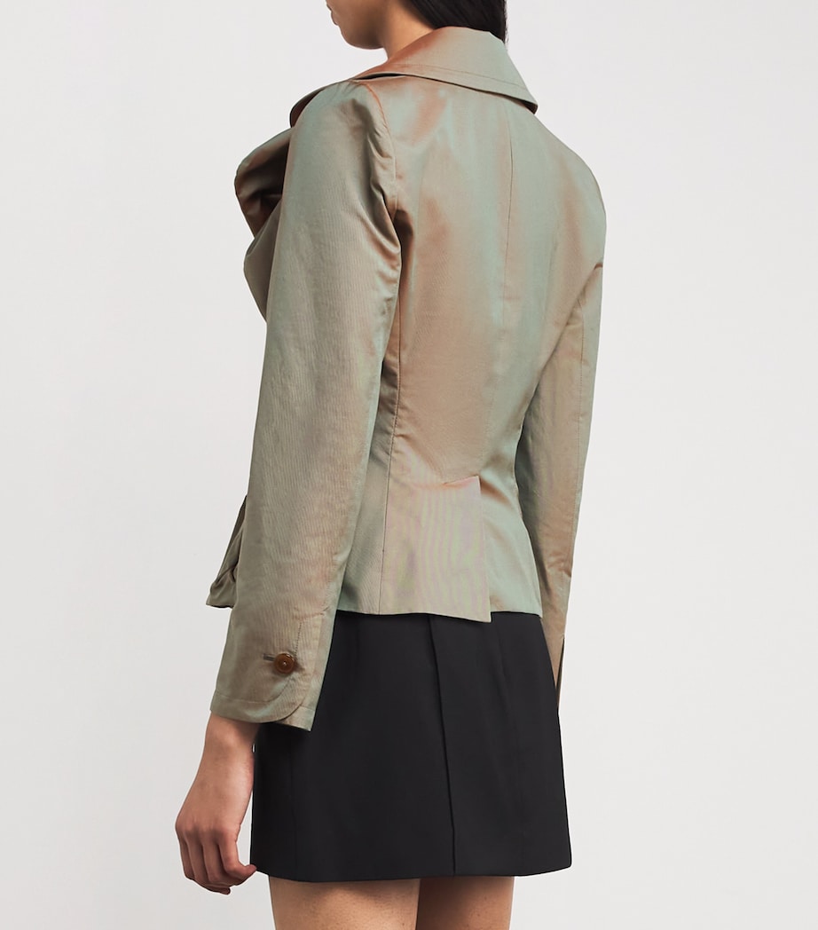 Drunken Tailored Jacket M406 SAGE GREEN Image 4