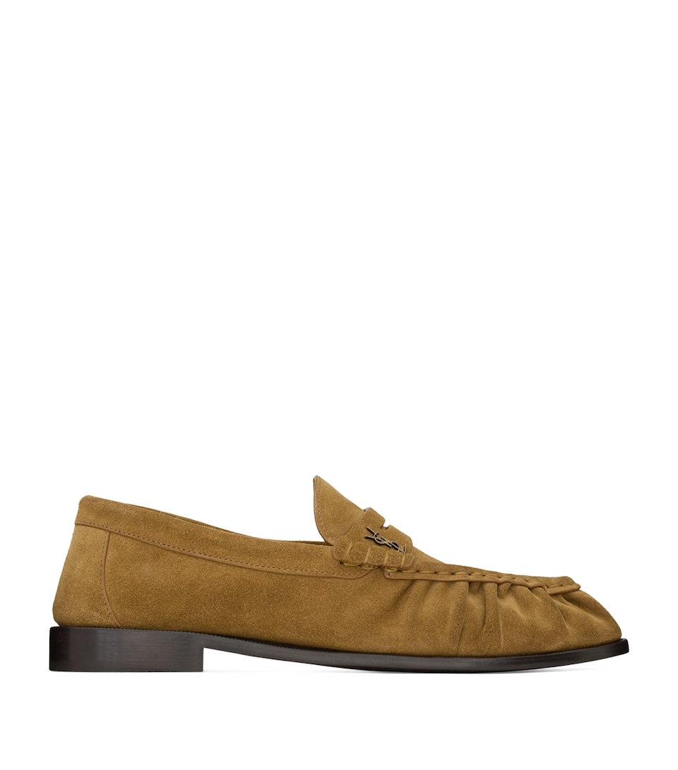 Suede Le Loafers