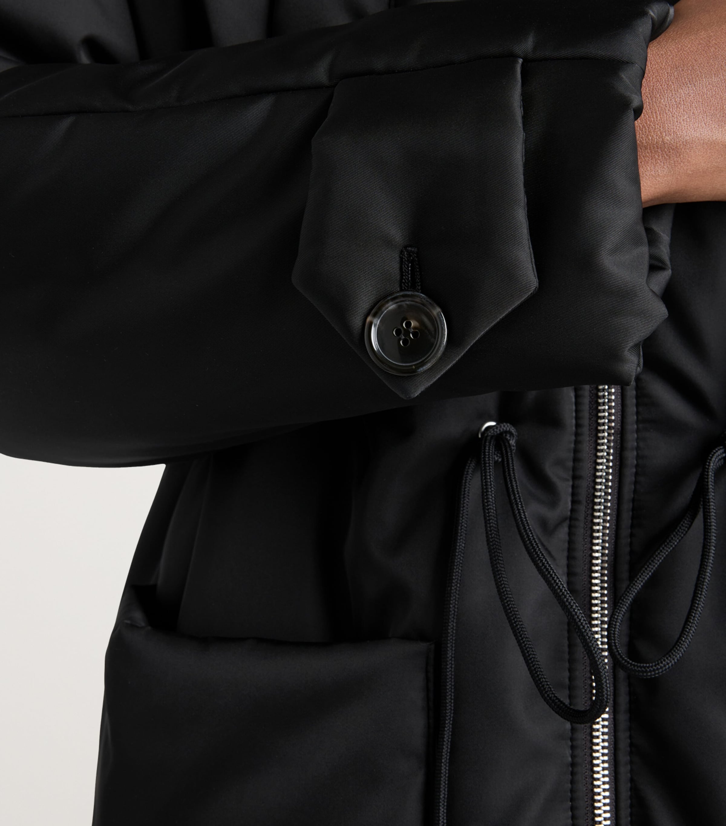 Down-Filled Re-Nylon Puffer Jacket F0002 Image 6