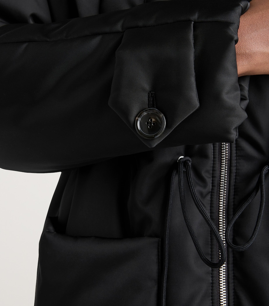 Down-Filled Re-Nylon Puffer Jacket F0002 Image 6