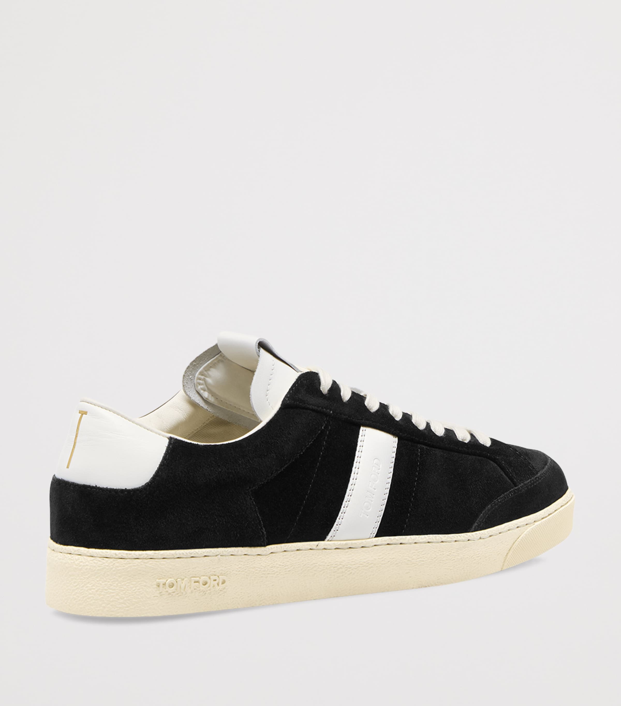 Leather T Sneakers NWB Image 4