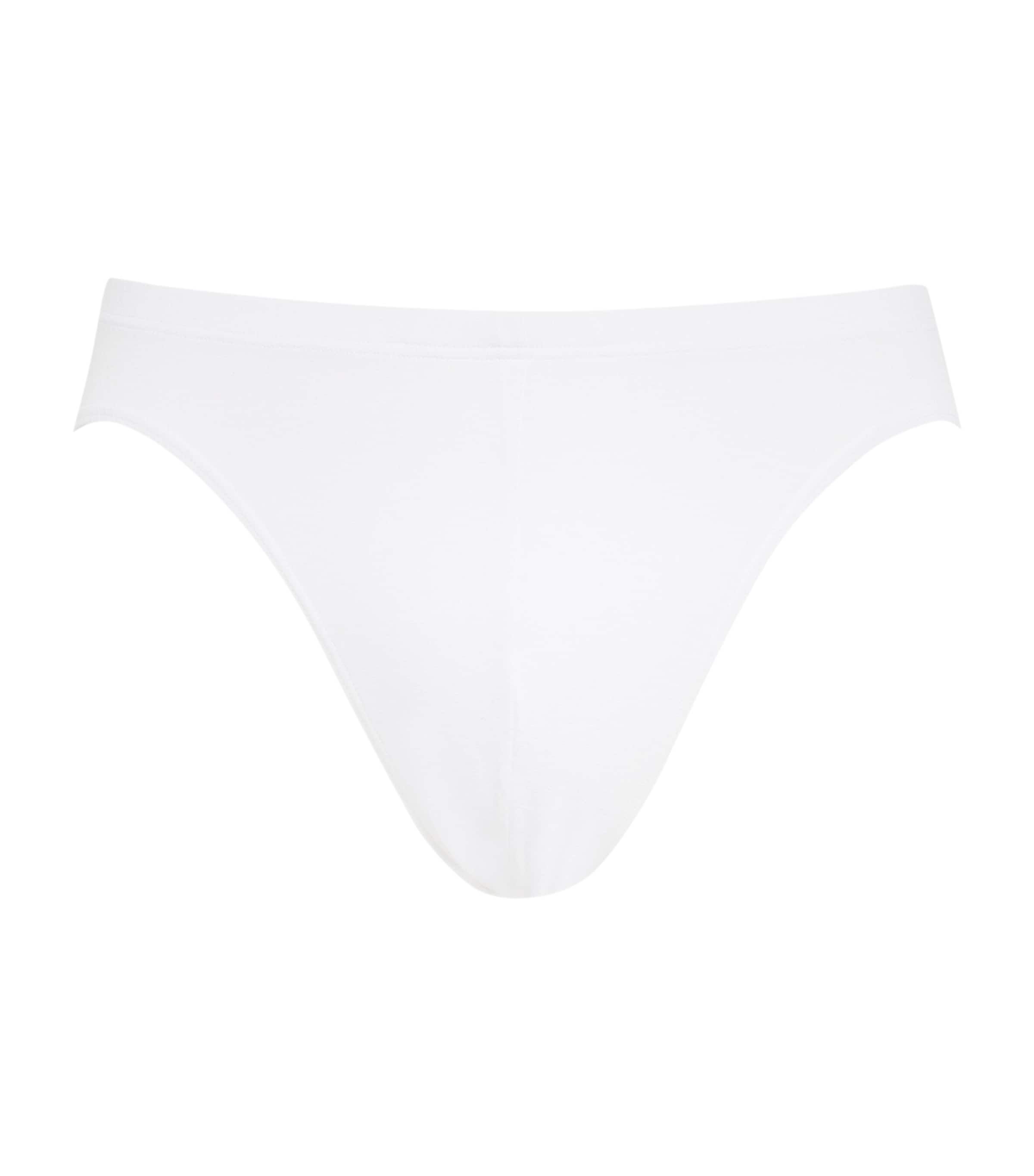 Zimmerli Stretch-modal Pureness Briefs In White