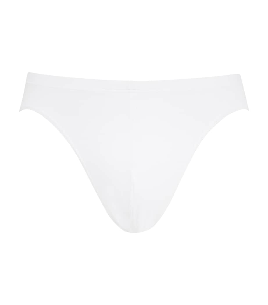 Stretch-Modal Pureness Briefs 01 WHITE Image 1