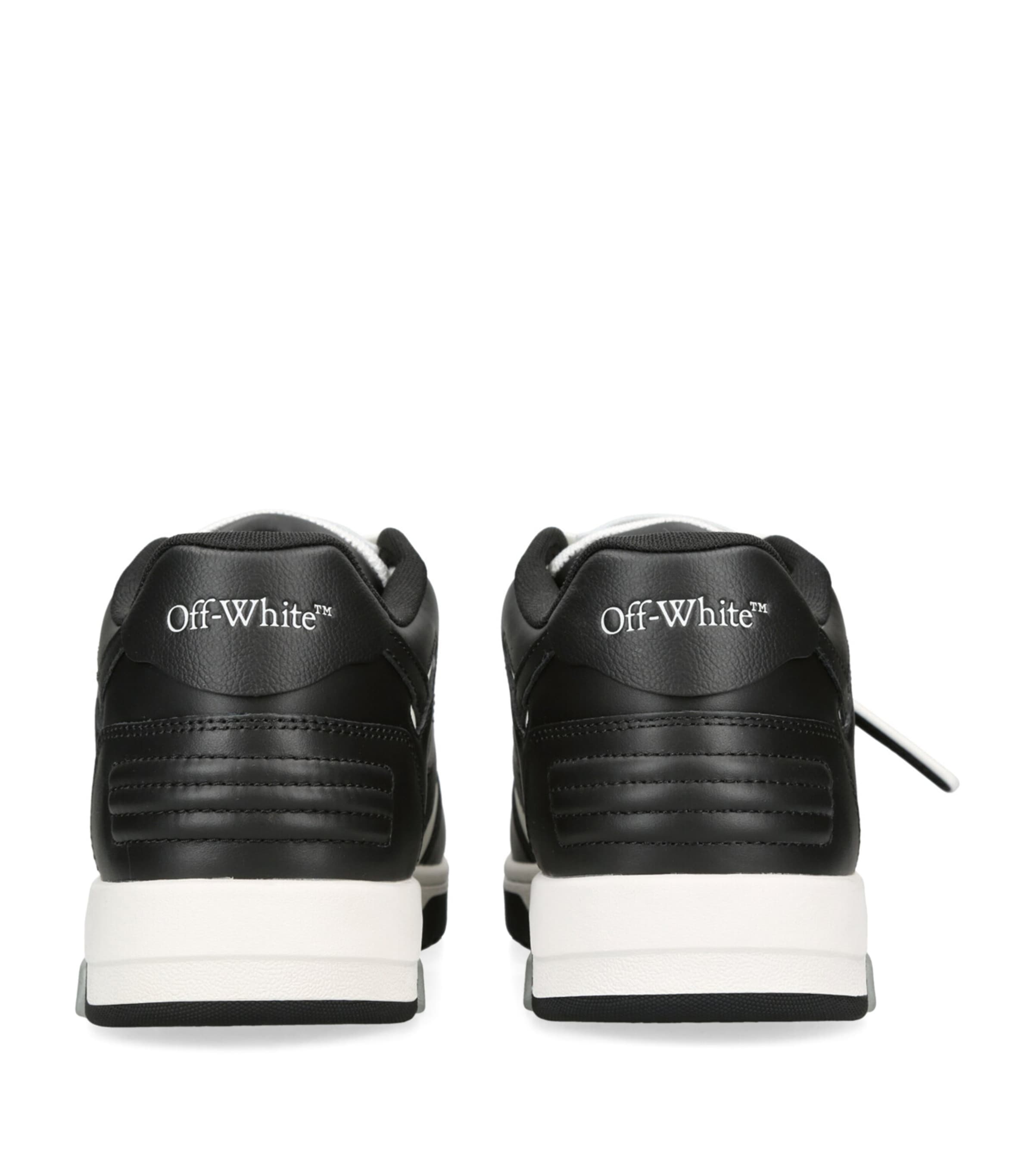 Leather Out of Office Sneakers BLK/WHITE Image 2