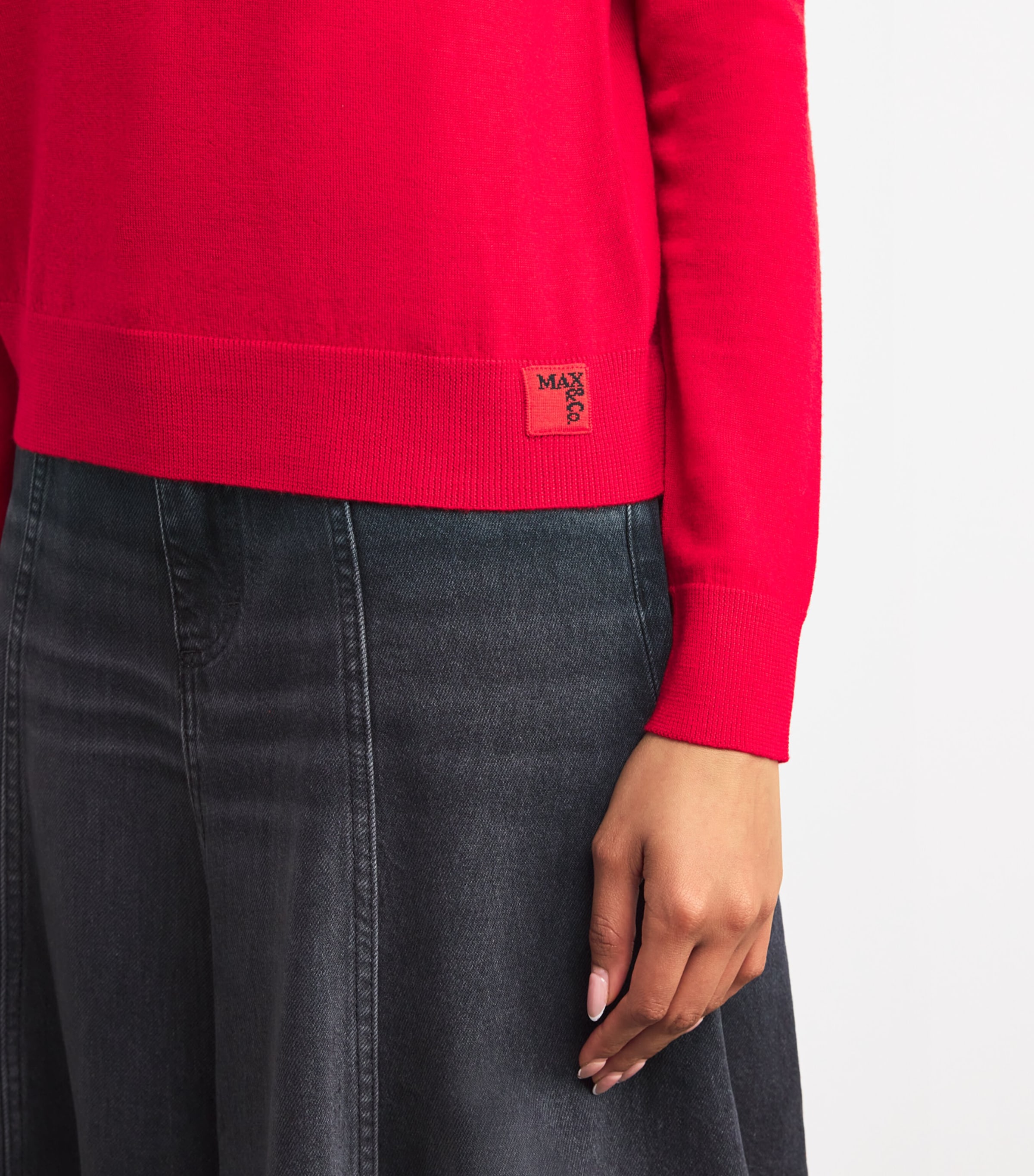 Wool Sweater SOUR CHERRY Image 6