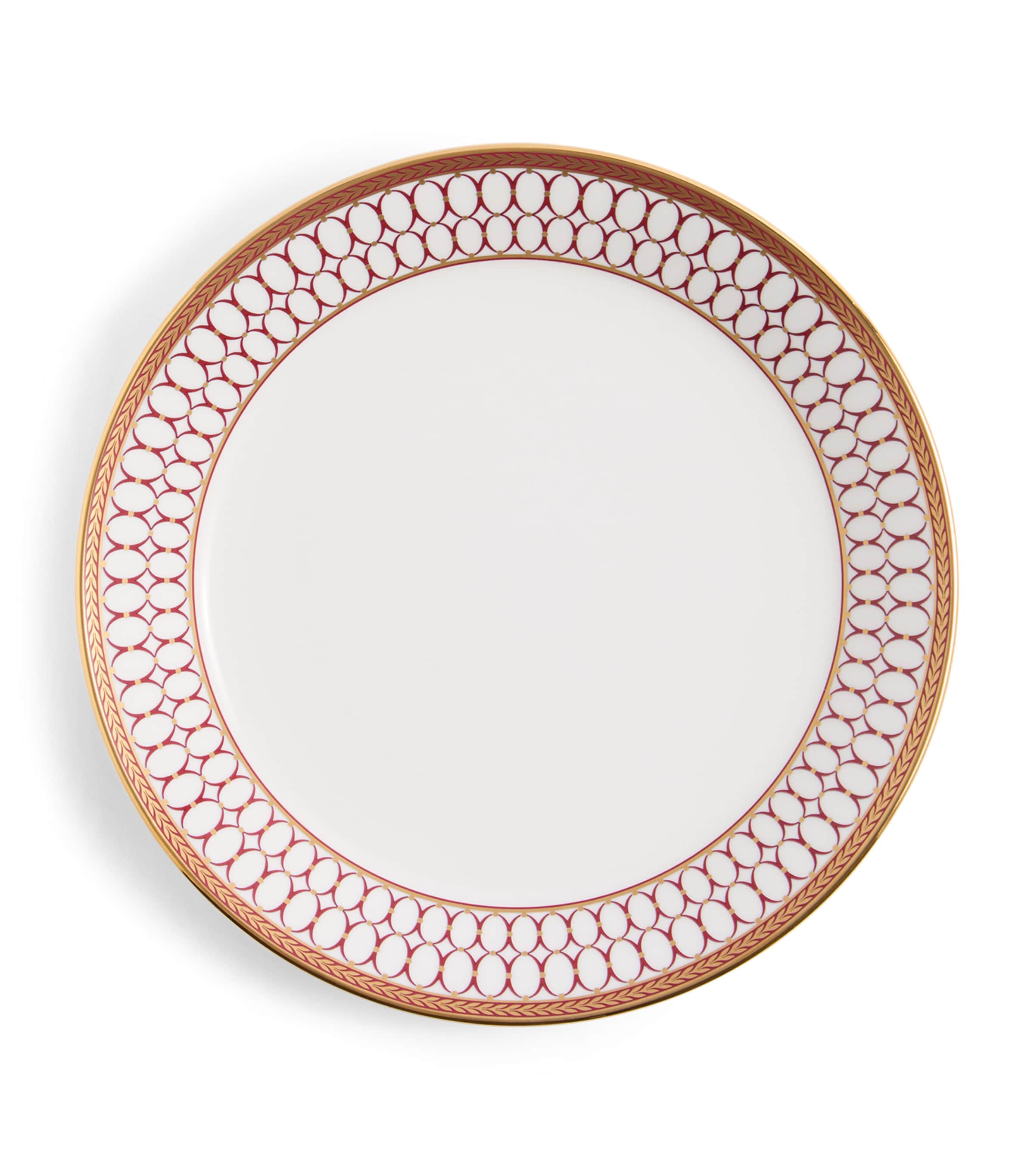 Renaissance Deep Plate (22cm) RED Image 3