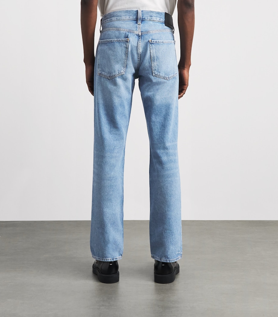 Citizens of Humanity Mens Elijah Straight Jeans Light Blue Image 5