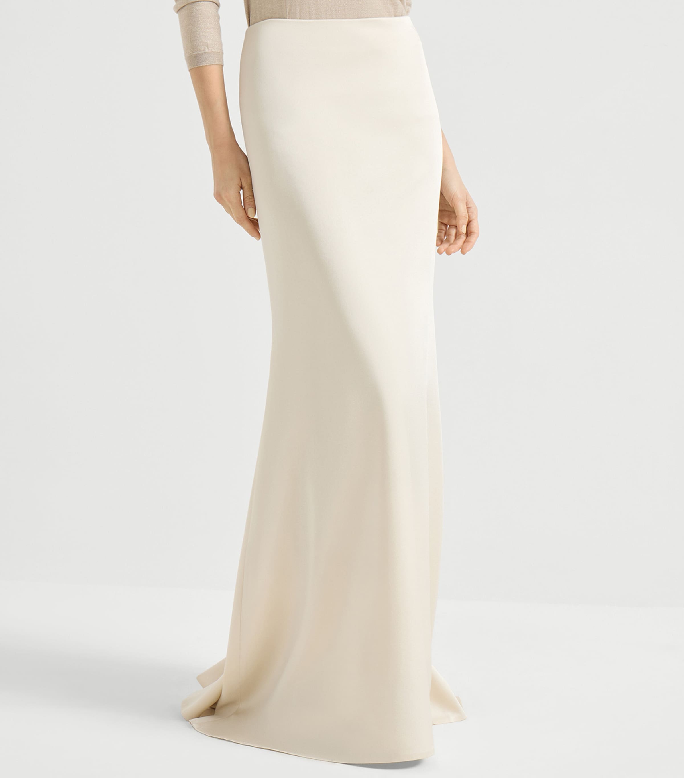 Satin Maxi Skirt C9597 Image 3