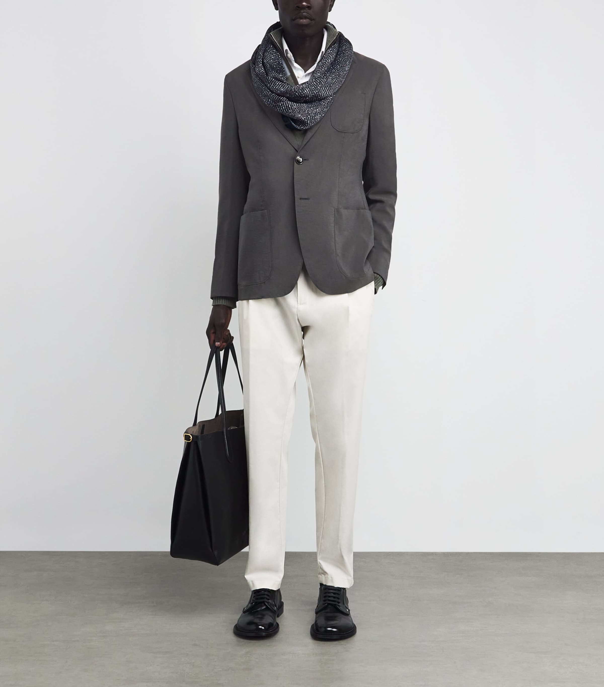 Silk Printed Scarf FB066 Image 2