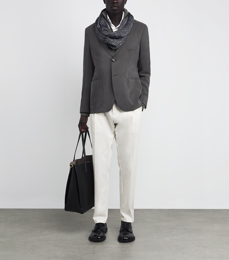 Silk Printed Scarf FB066 Image 2