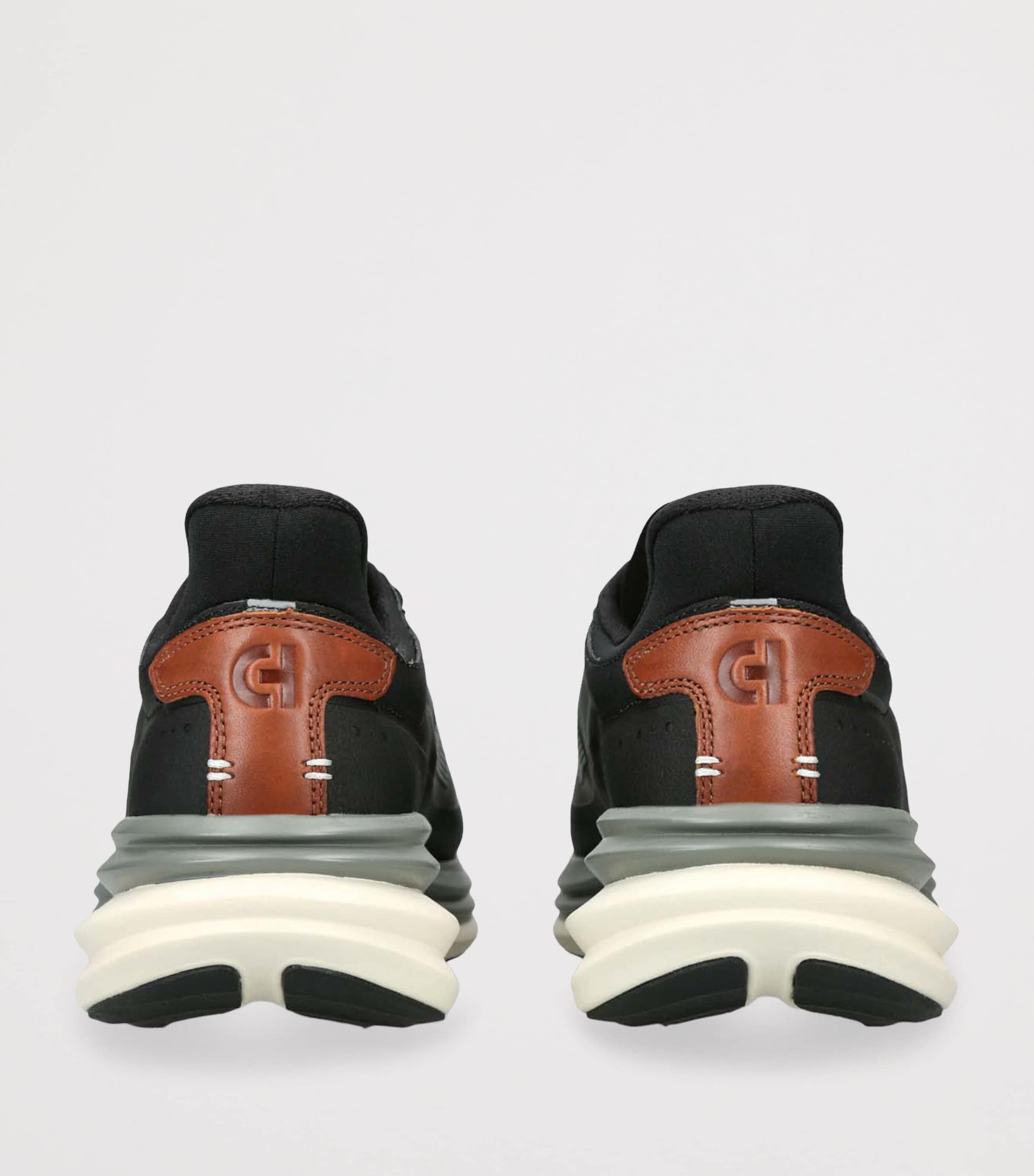 Cole Haan Mens ØriginalGrand Quadstar Running Trainers Black/comb Image 2