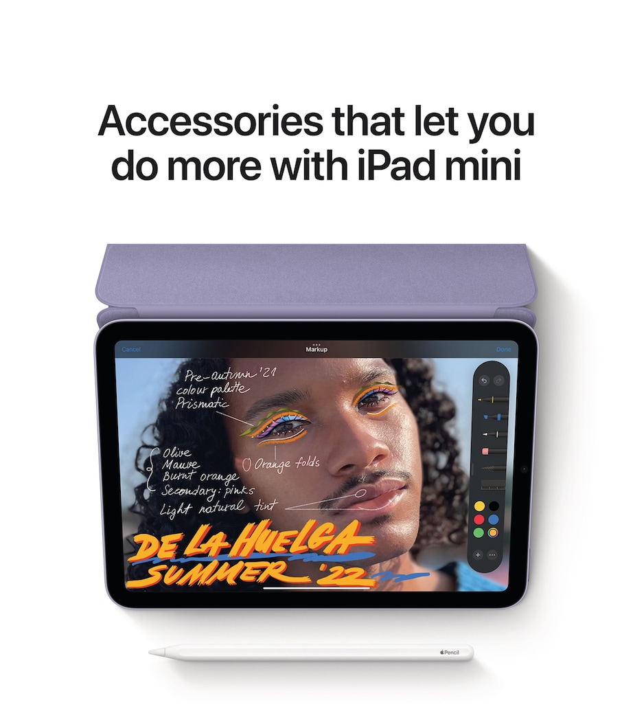 iPad Mini 8.3" Wi-Fi 256GB - Starlight STARLIGHT Image 5