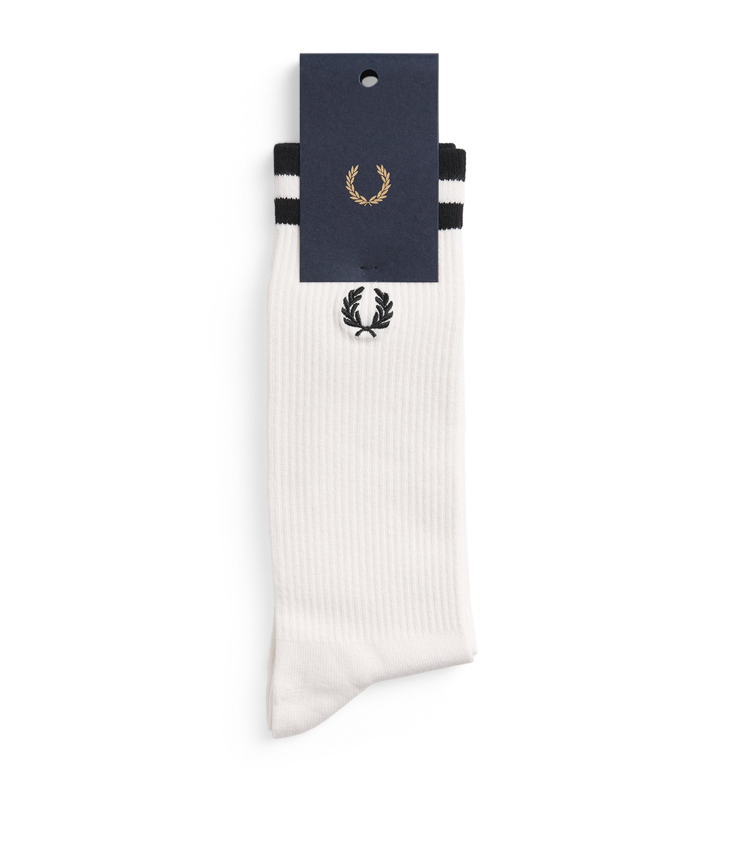 Fred Perry Tipped Sports Socks | Women Clothing | Lingerie & Hosiery | Socks | Designers | Fred Perry