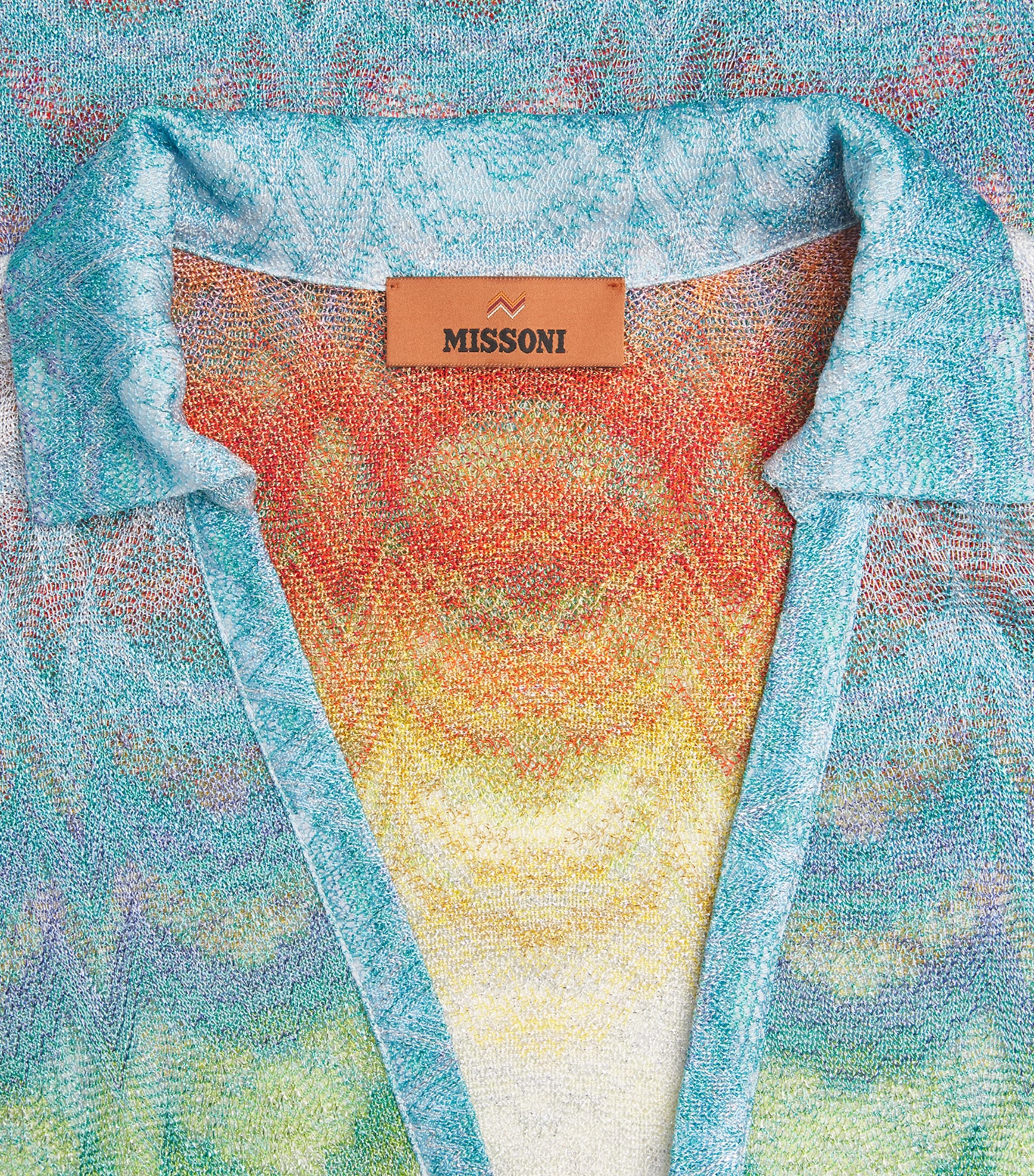 Zigzag Mini Kaftan Dress SM9X1MULTICOLOR Image 5