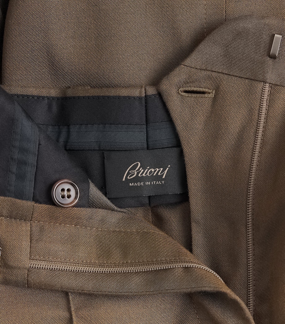 Silk Flared Trousers 7748 Image 5