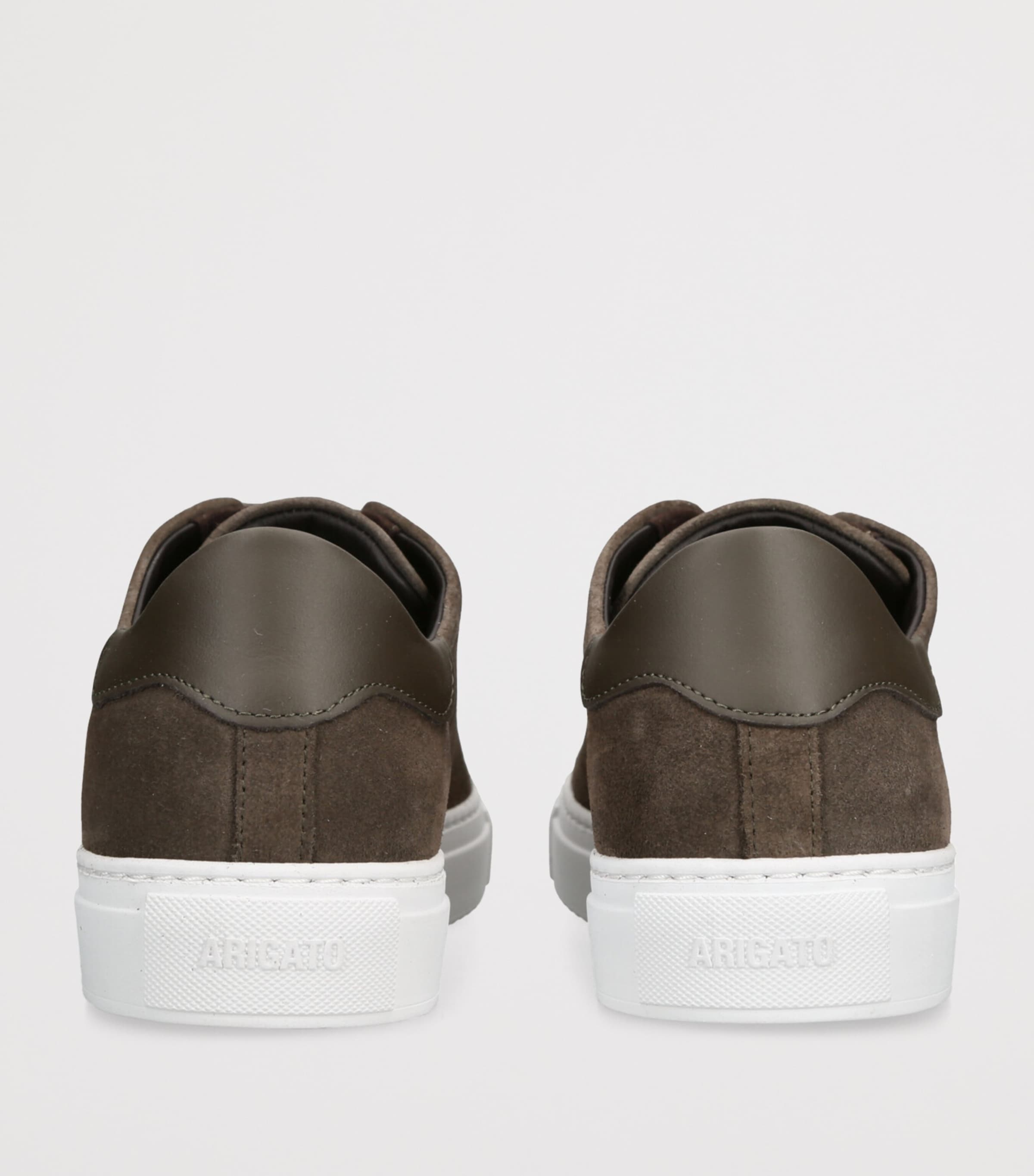 Axel Arigato Suede Clean 90 Sneakers Dark Brown Image 2