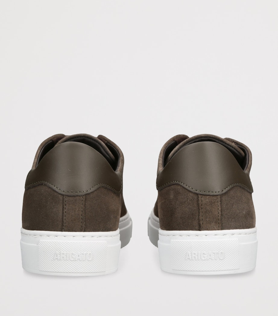 Axel Arigato Suede Clean 90 Sneakers Dark Brown Image 2