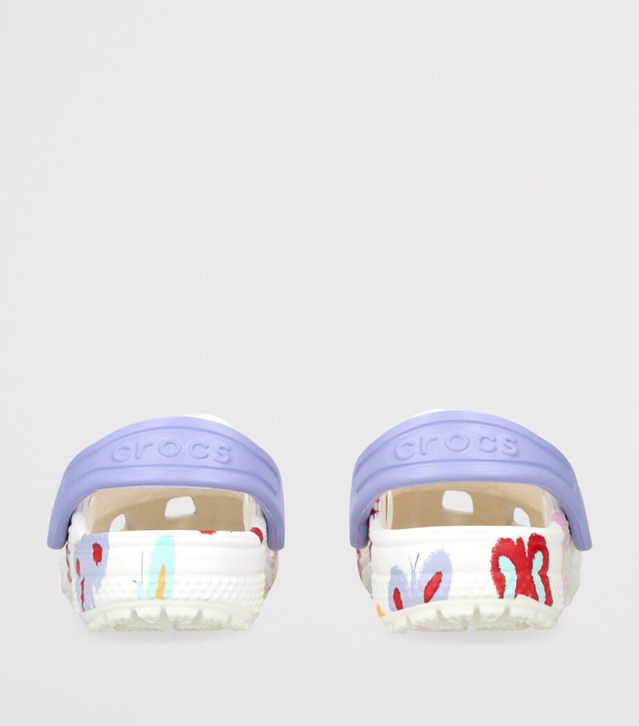 Classic Butterfly Clogs WHITE/OTH Image 2