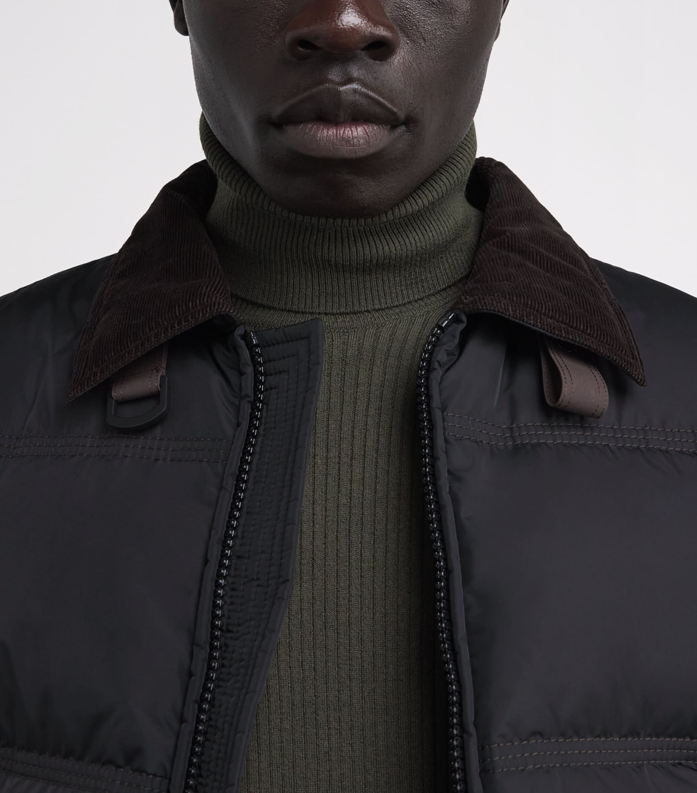 Wool-Blend Rollneck Sweater 886 Image 6