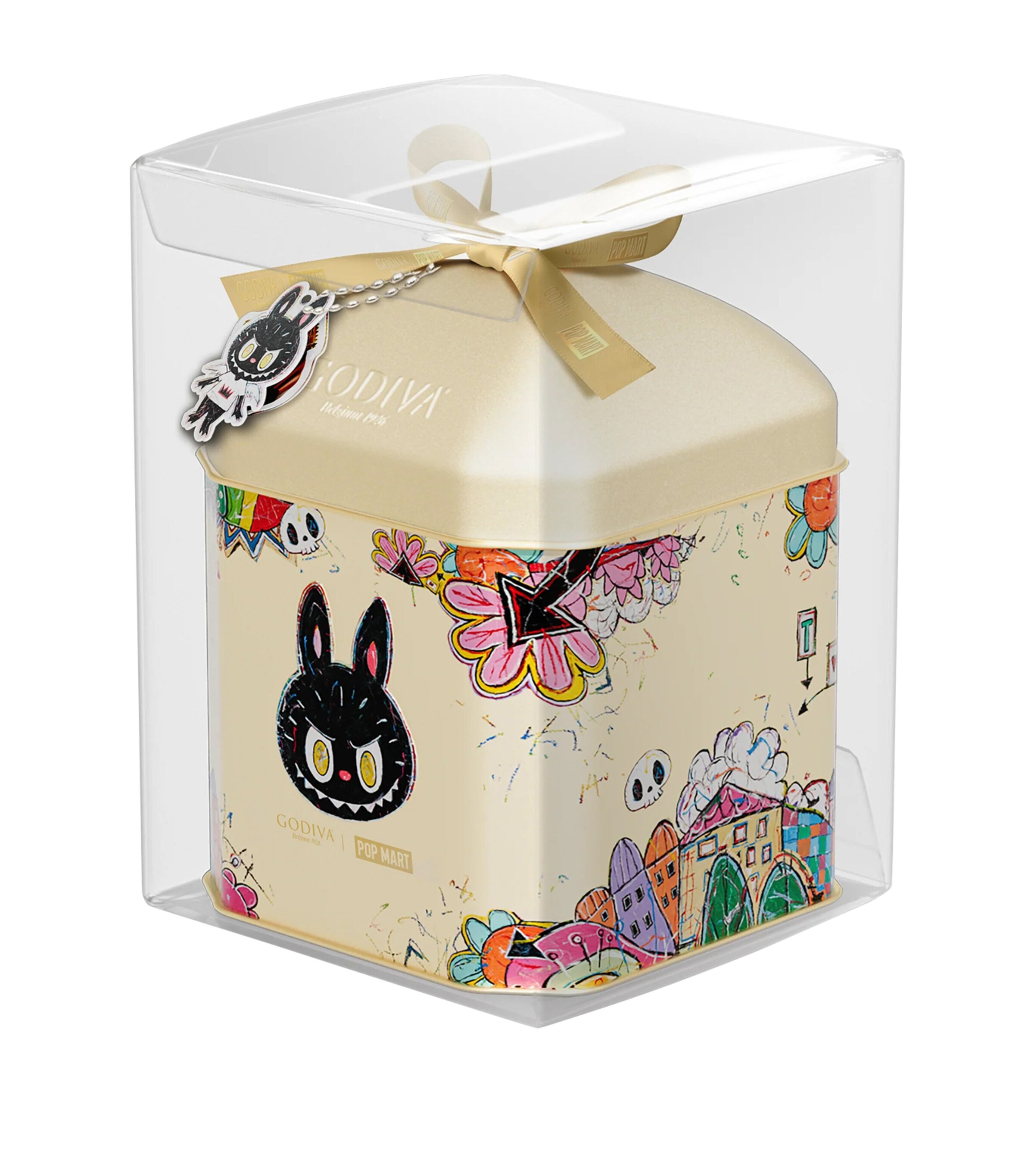 Godiva x Labubu Masterpieces Milk Hazelnut (84g) | Harrods US