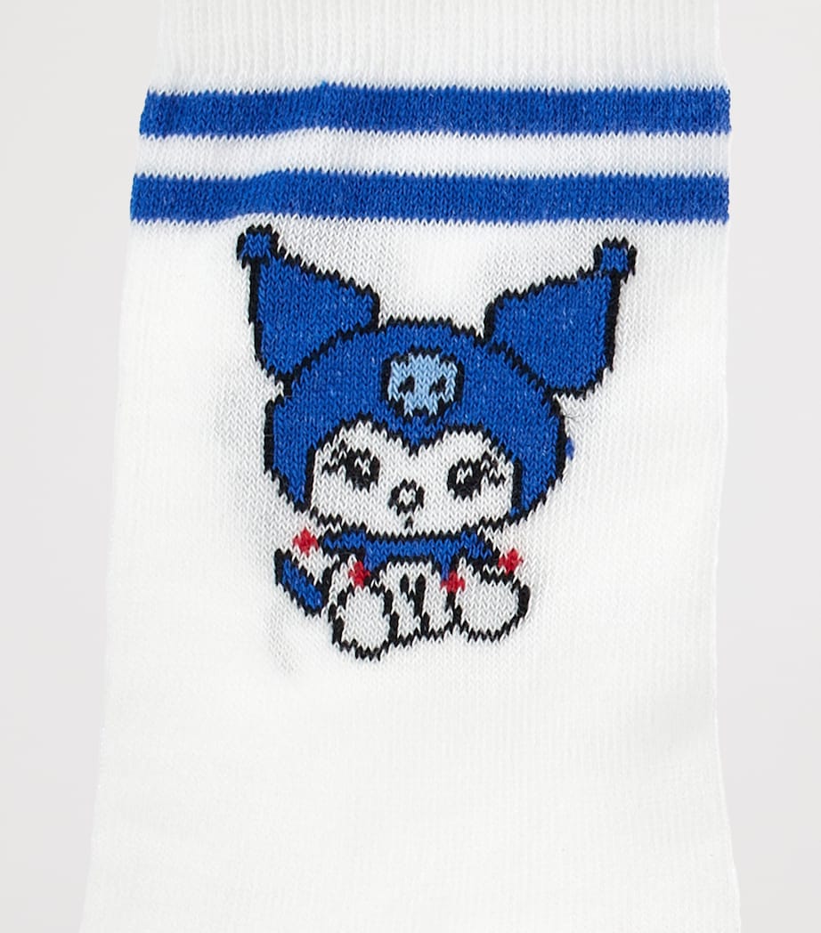 x Hello Kitty Cotton-Blend Socks (Pack of 2) BIANCO+ROSSO Image 5