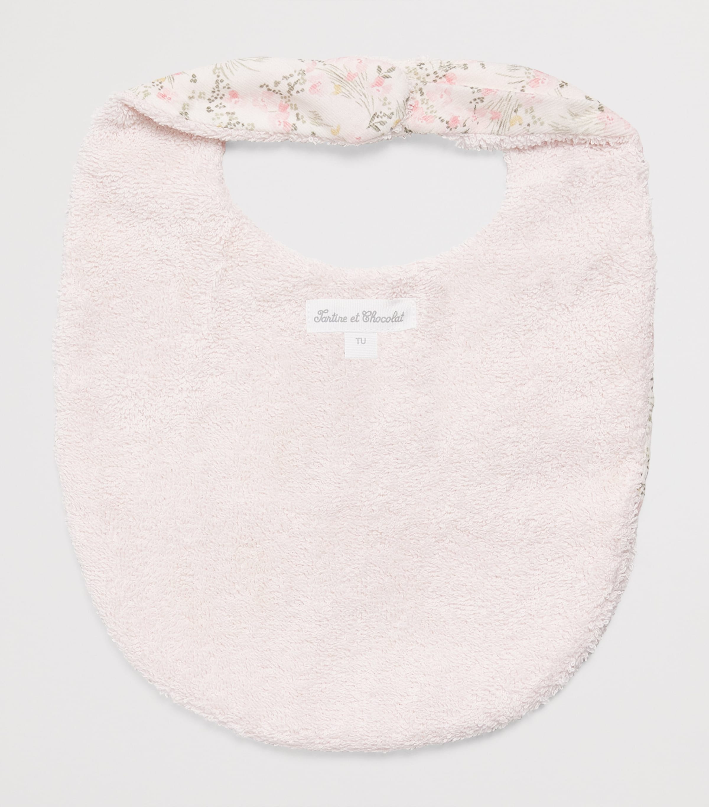 Cotton Rose Bib 31ROSE PALE Image 2