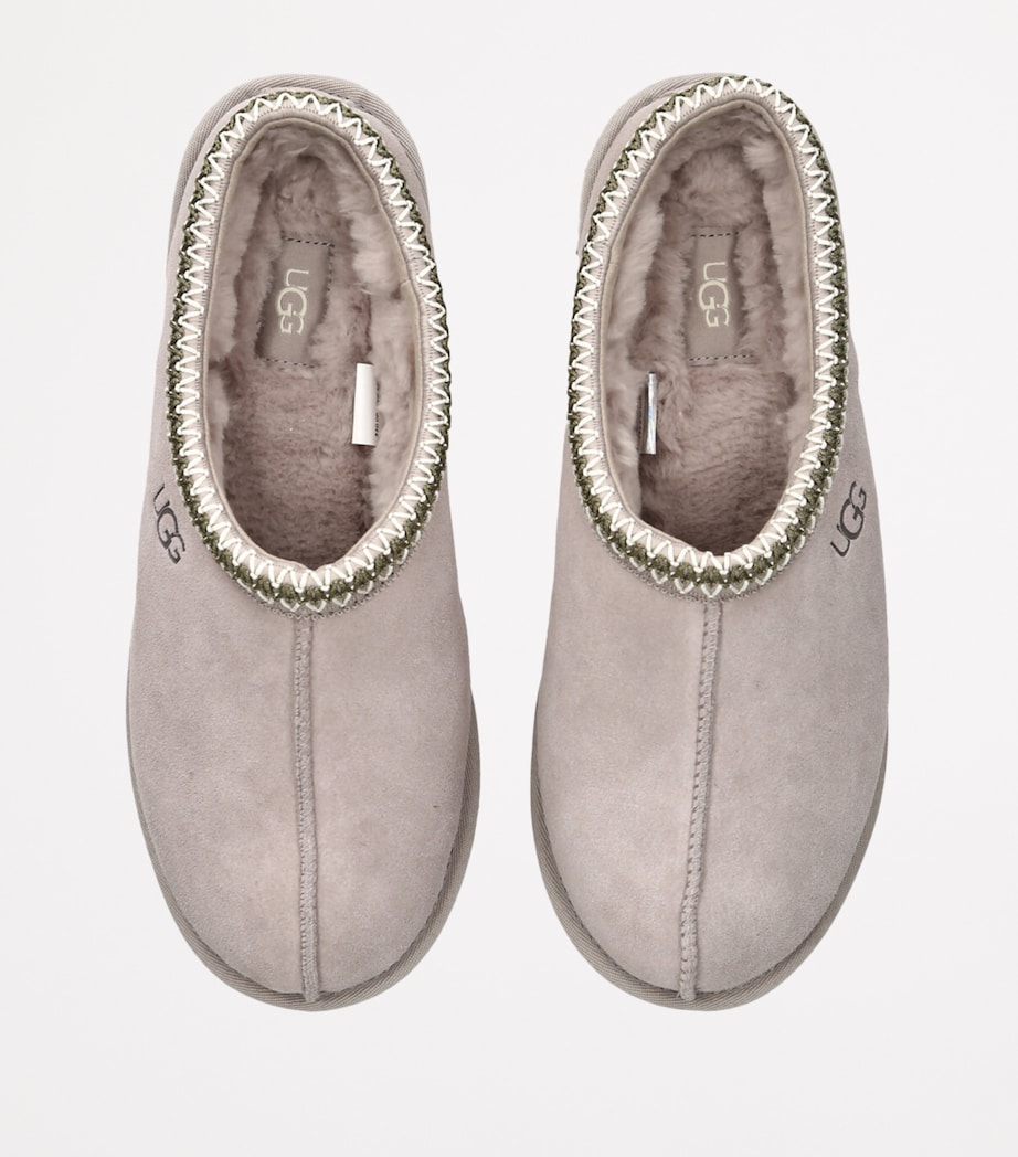 Suede Tasman Slippers GREY/LIGHT Image 4