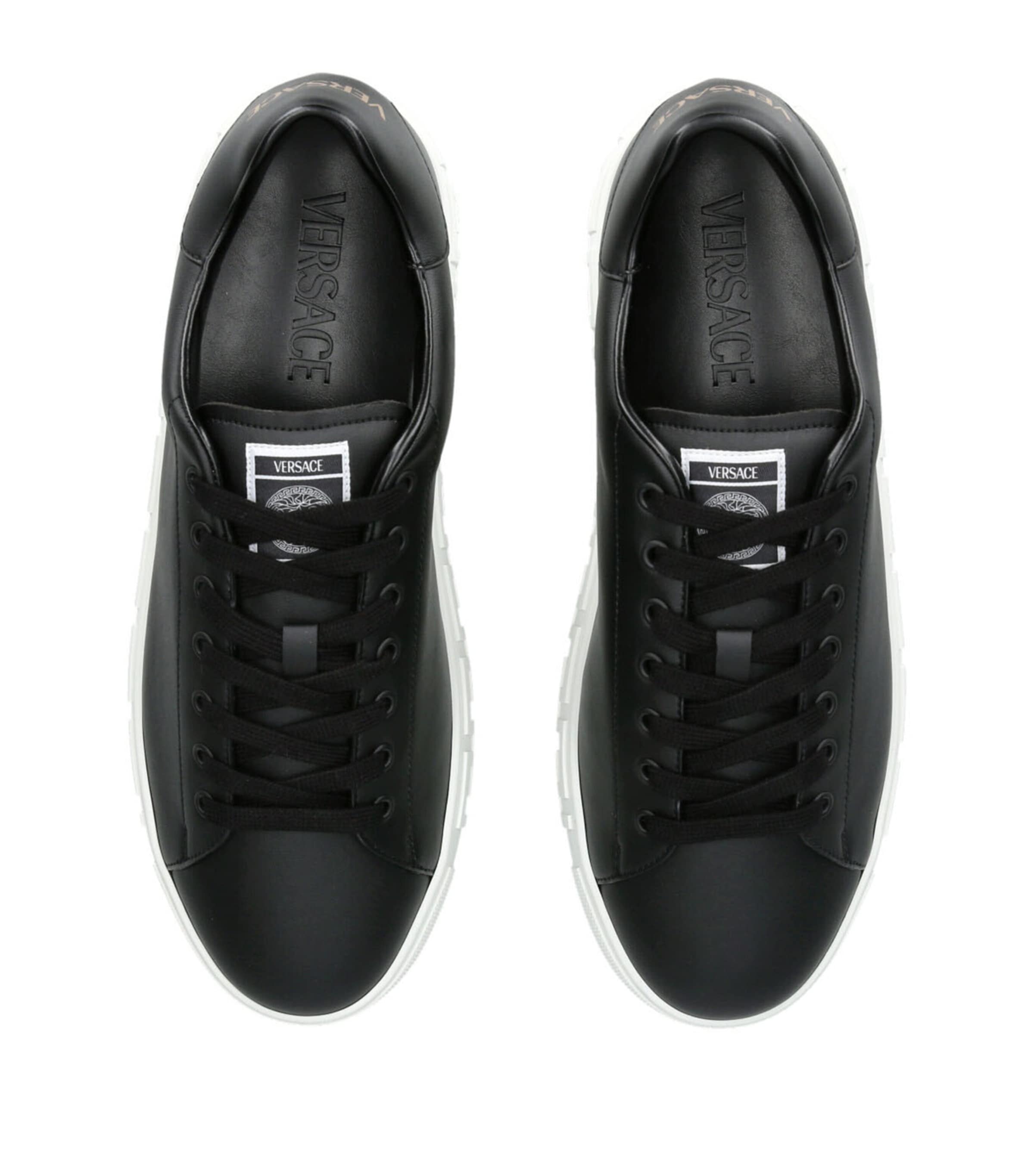 Low-Top Sneakers BLACK Image 4