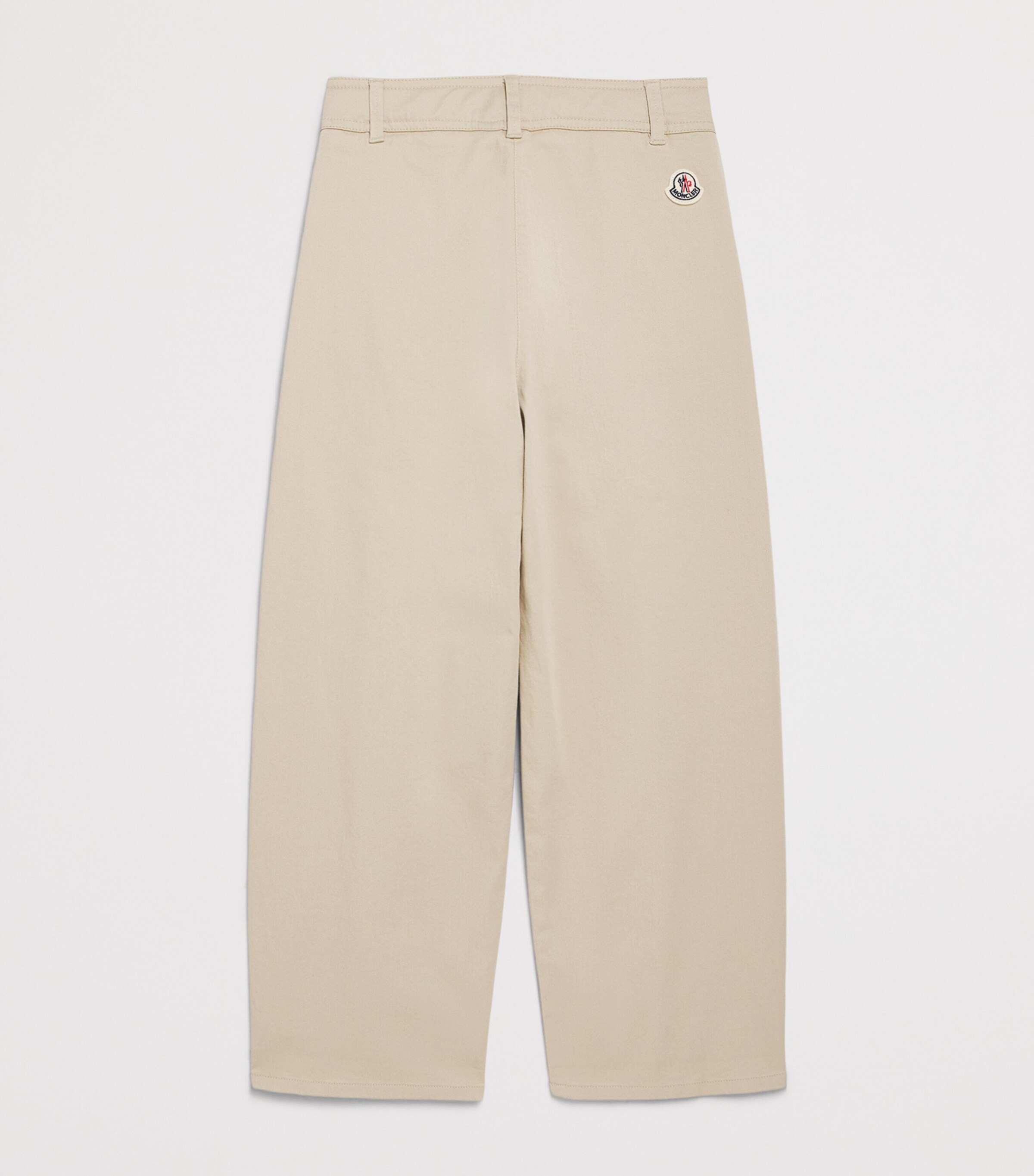 Moncler Enfant Stretch-Cotton Pleated Trousers (4-6 Years) Image 2