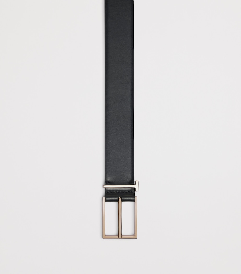 TOM FORD Leather Classic Belt Naa Image 3