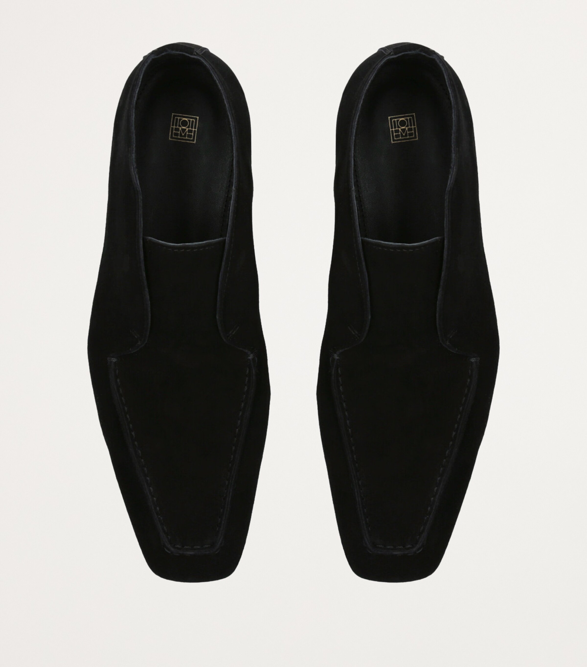 Toteme Suede Desert Boot Black Image 4