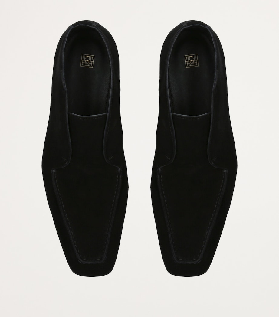 Toteme Suede Desert Boot Black Image 4
