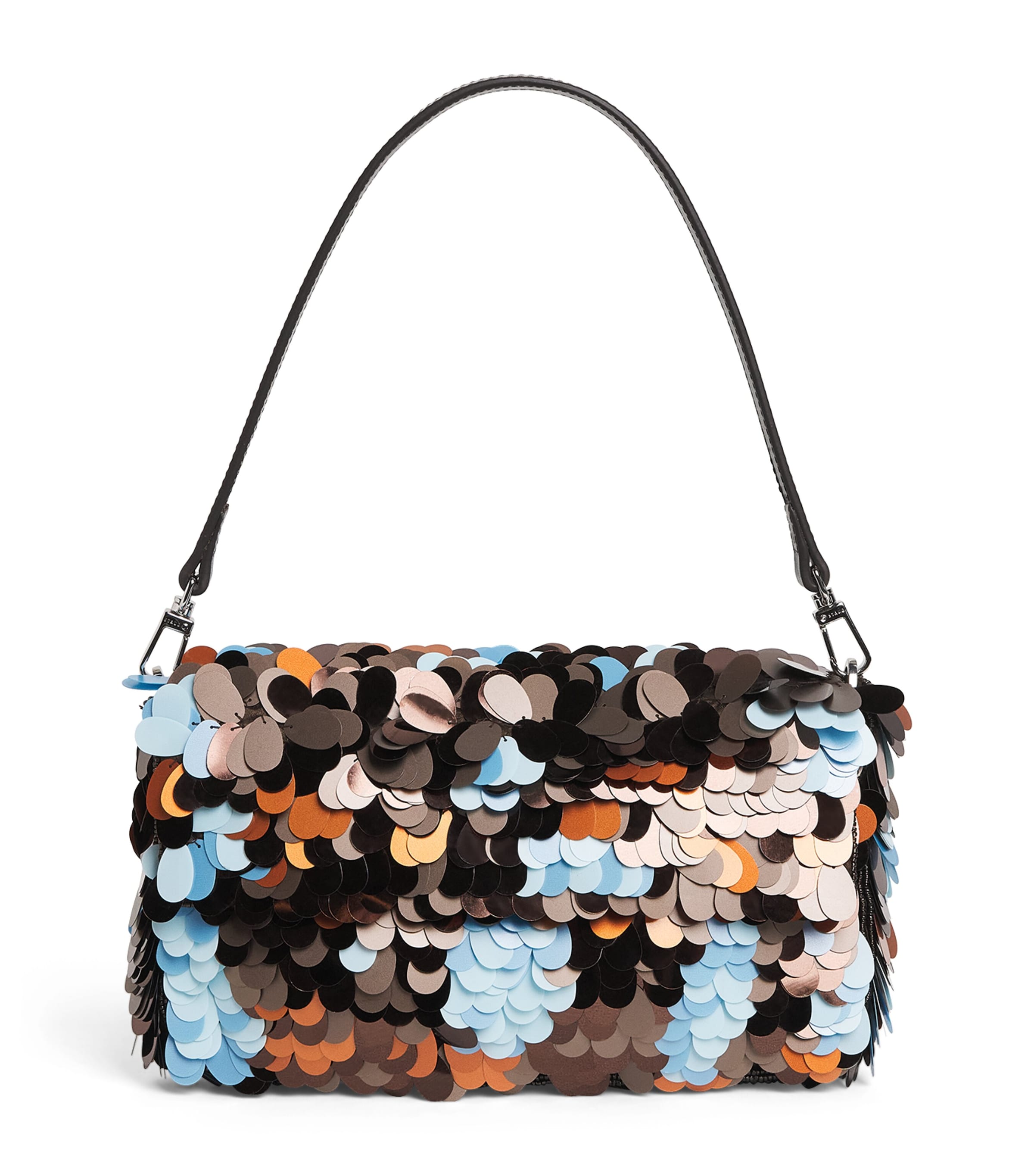 STAUD Sequin Timmy Shoulder Bag Nspk Nightspark Image 1