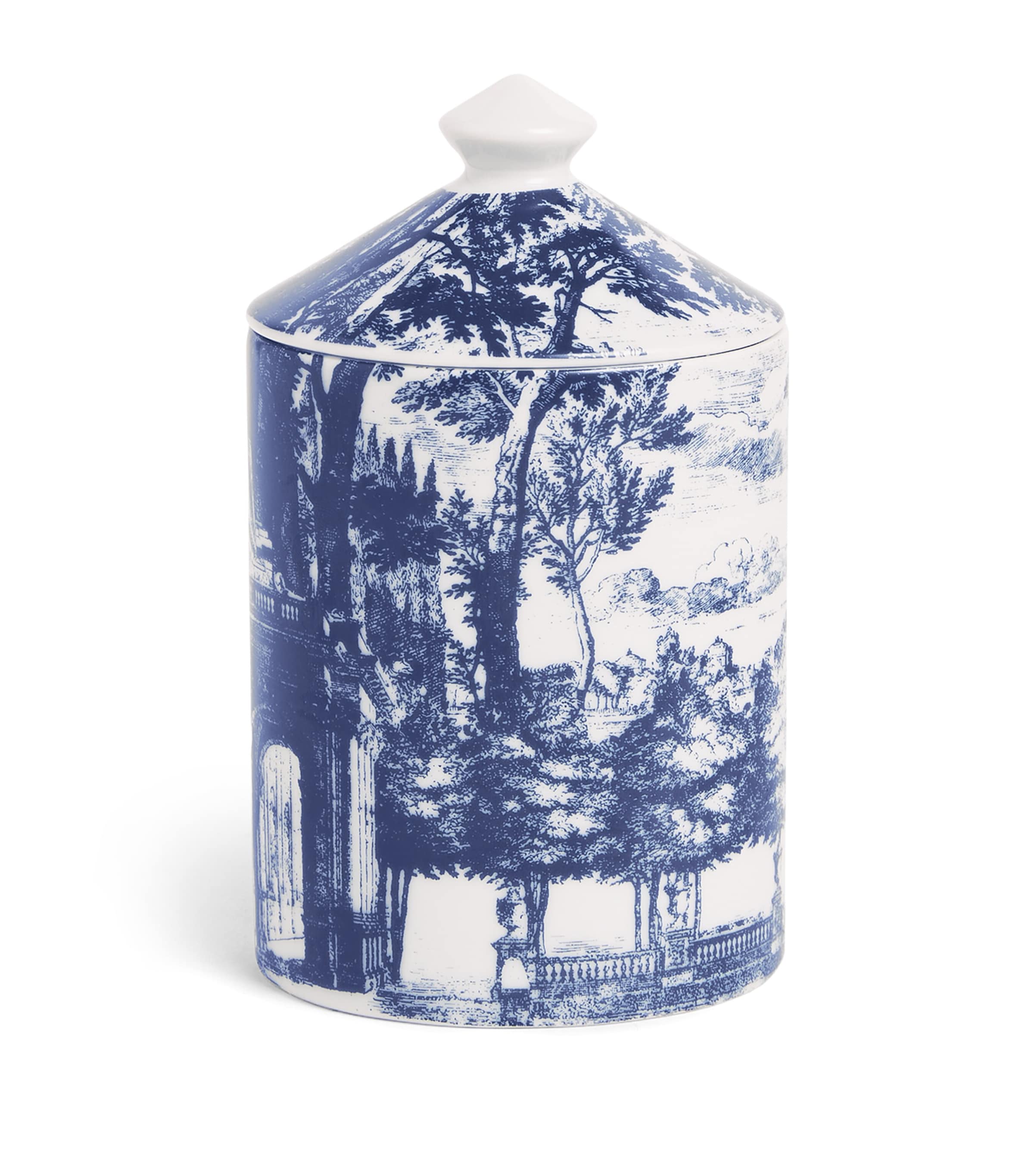Fornasetti Giardino Segreto Se Poi Candle (310g) | Home Accessories | Candles | Designers | Fornasetti | Bedroom
