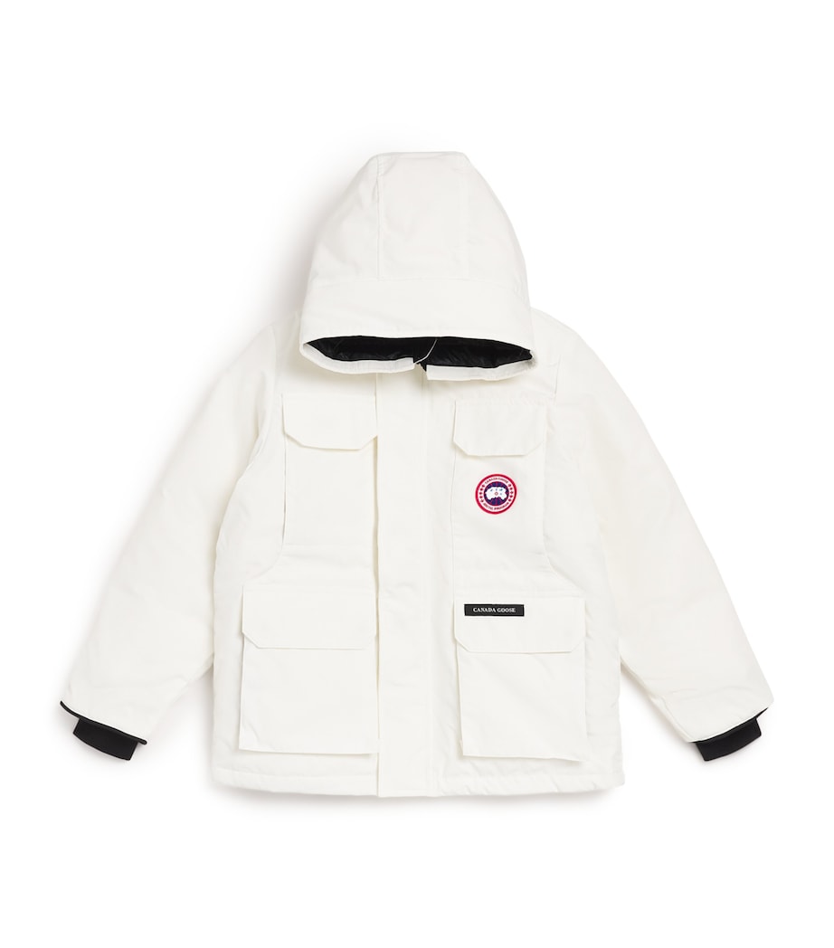 Expedition Parka (7-16 Years) 9433NRTH STAR WH-BL LETL Image 1