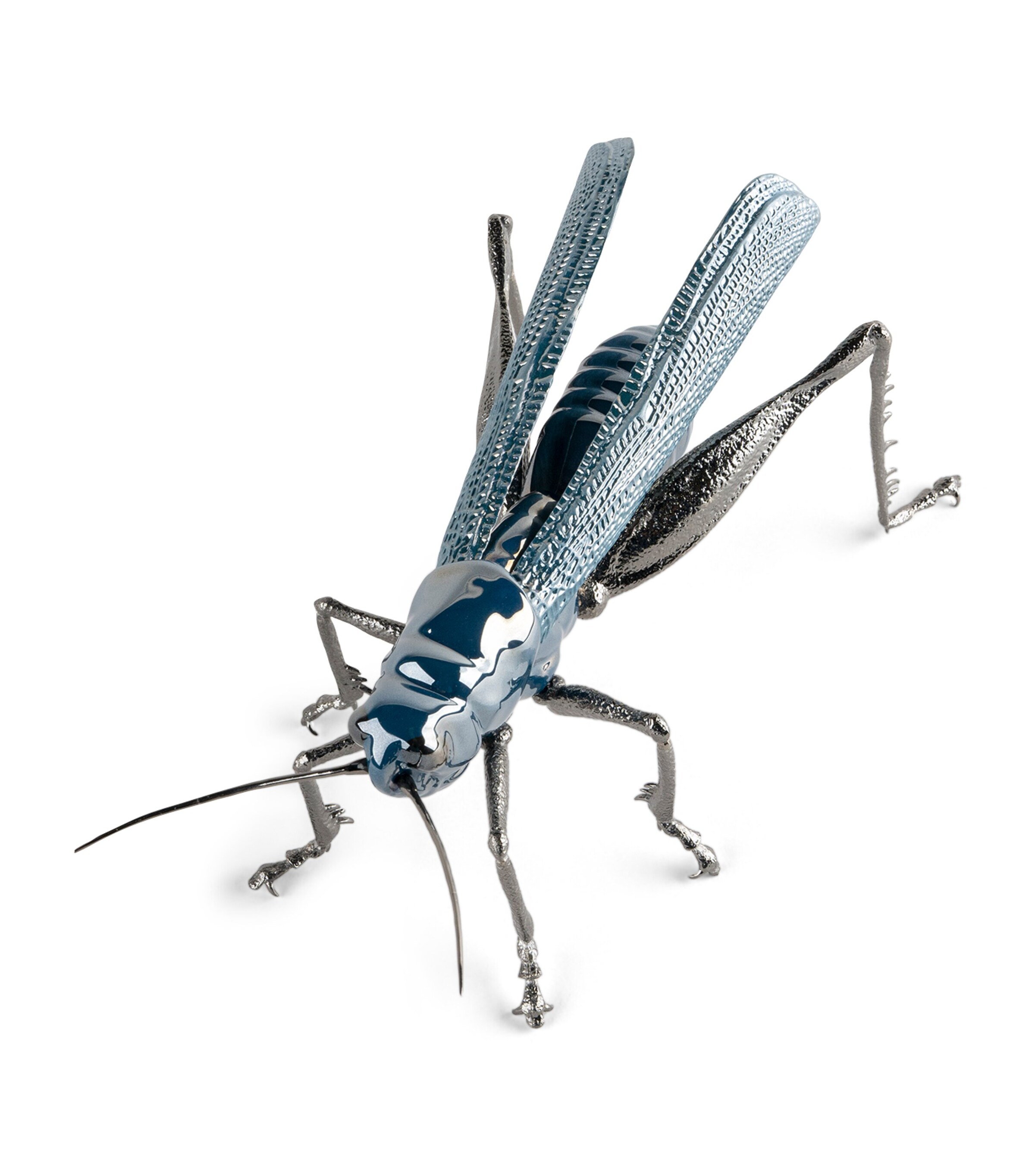 Lladró Porcelain Grasshopper Figurine Image 6