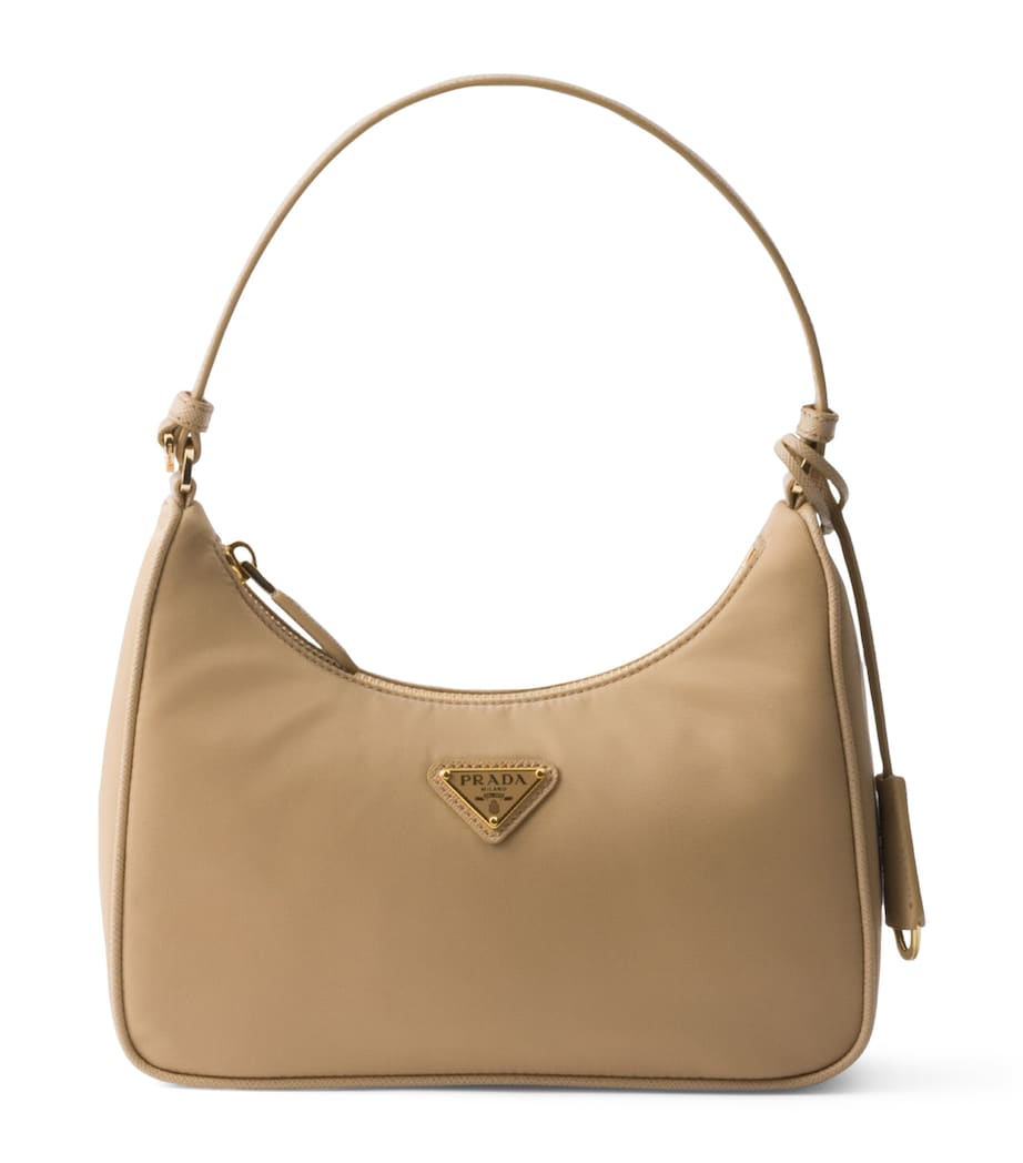 Prada Re-Nylon Re-Edition 2005 Shoulder Bag Brown Image 1