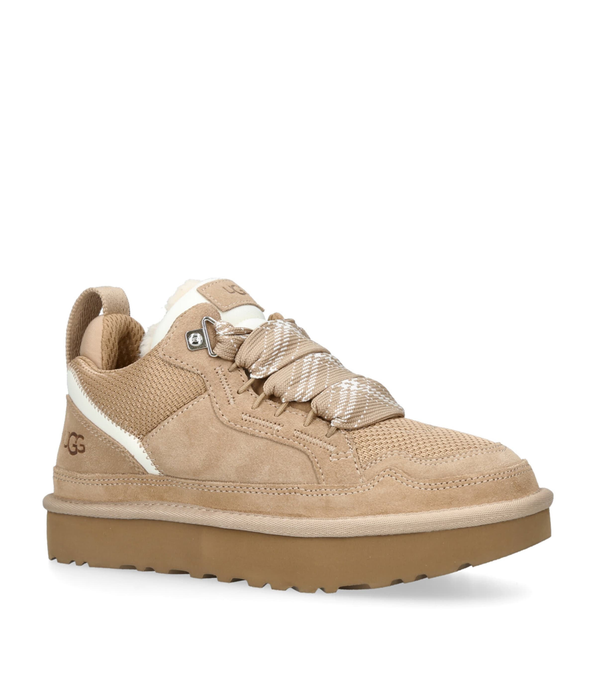 UGG Suede Lowmel Sneakers Beige Image 3
