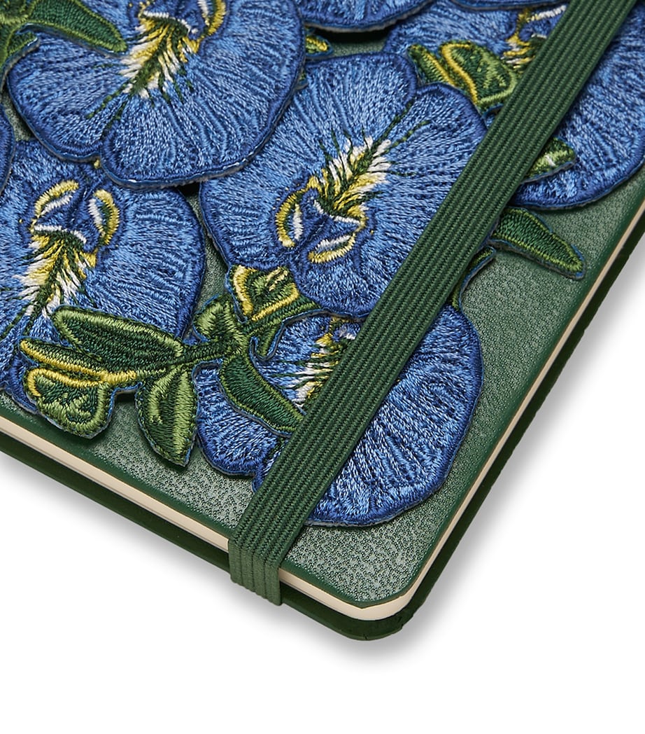 Large Haute Couture Collection Clitoria Blue Notebook MULTI Image 5