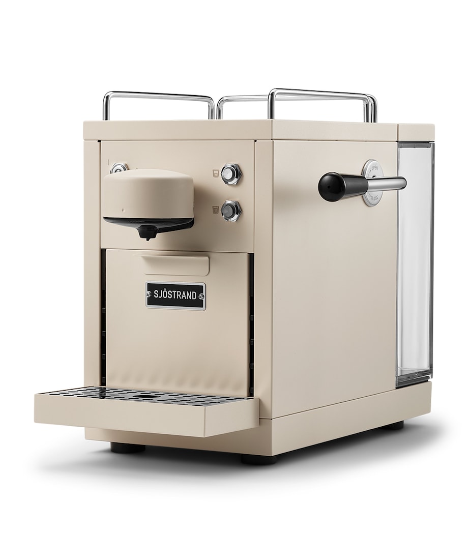 The Original Capsule Coffee Machine BEIGE Image 6