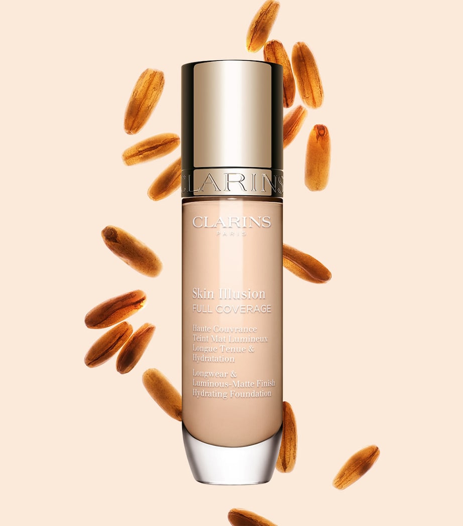 Clarins Skin Illusion Full Coverage Foundation Image 2