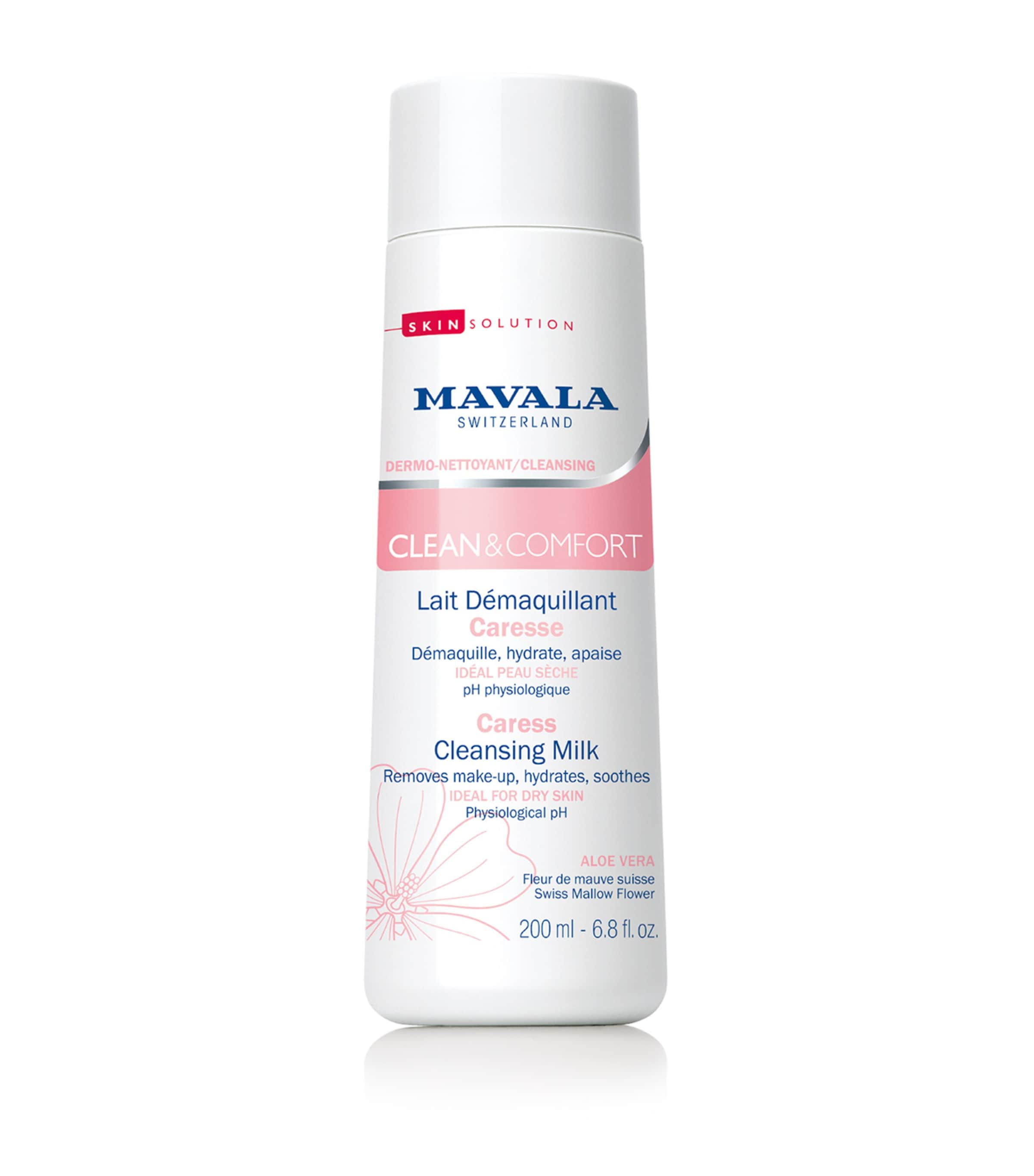 Mavala Clean & Comfort Caress Cleansing Milk In White