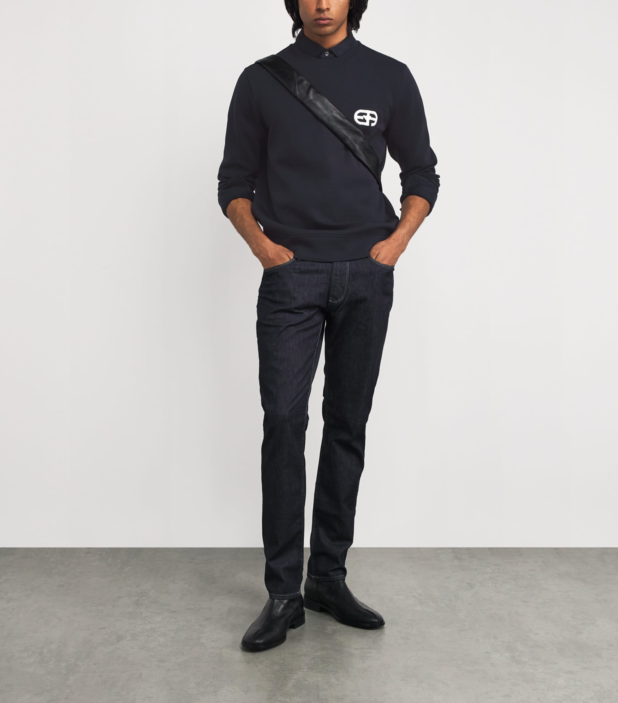 Double-Jersey Sweatshirt 920 Image 2