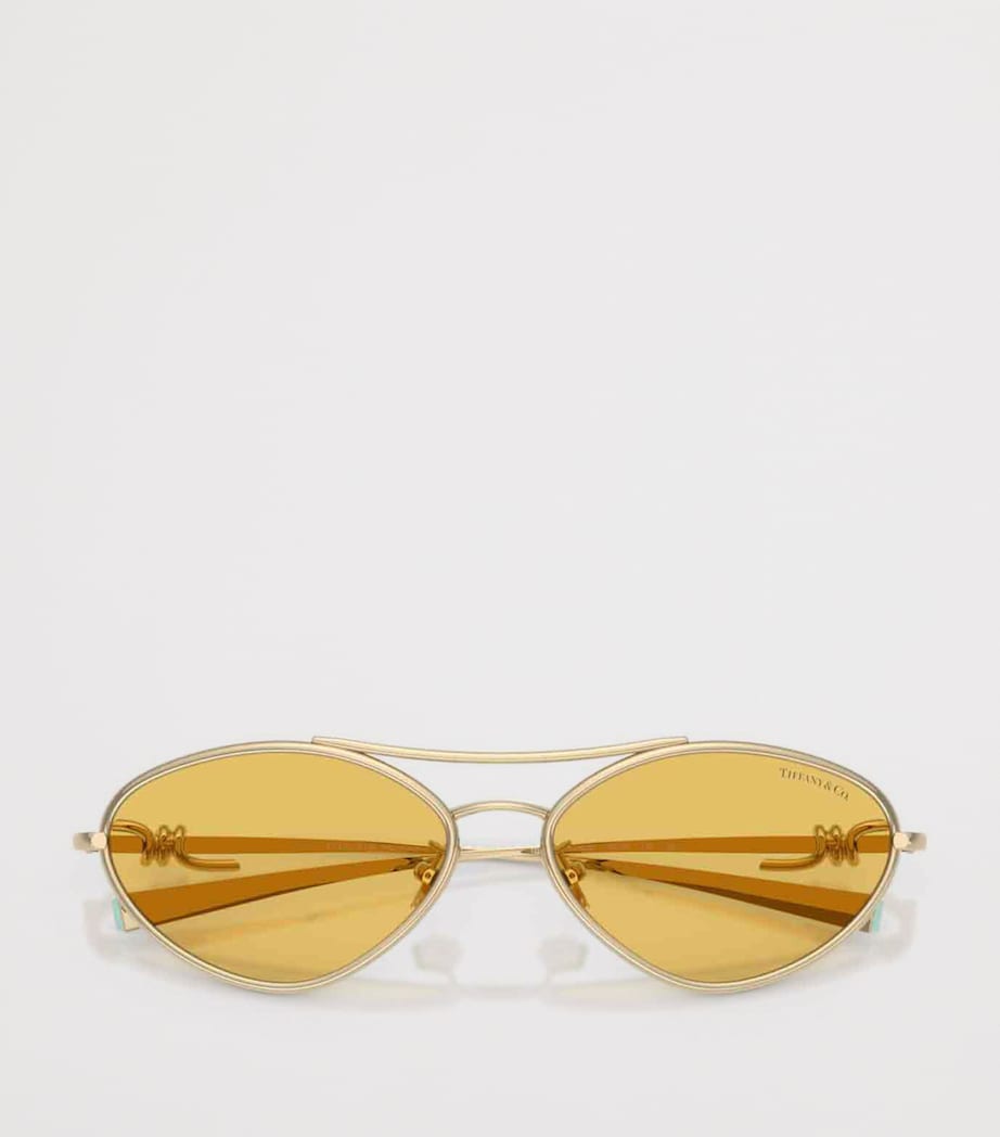 Tiffany & Co. Metal Irregular TF3117 Sunglasses Image 5