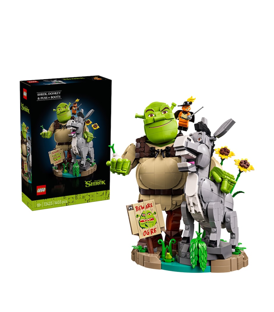 Lego Shrek, Donkey & Puss in Boots Set 72423 Image 1