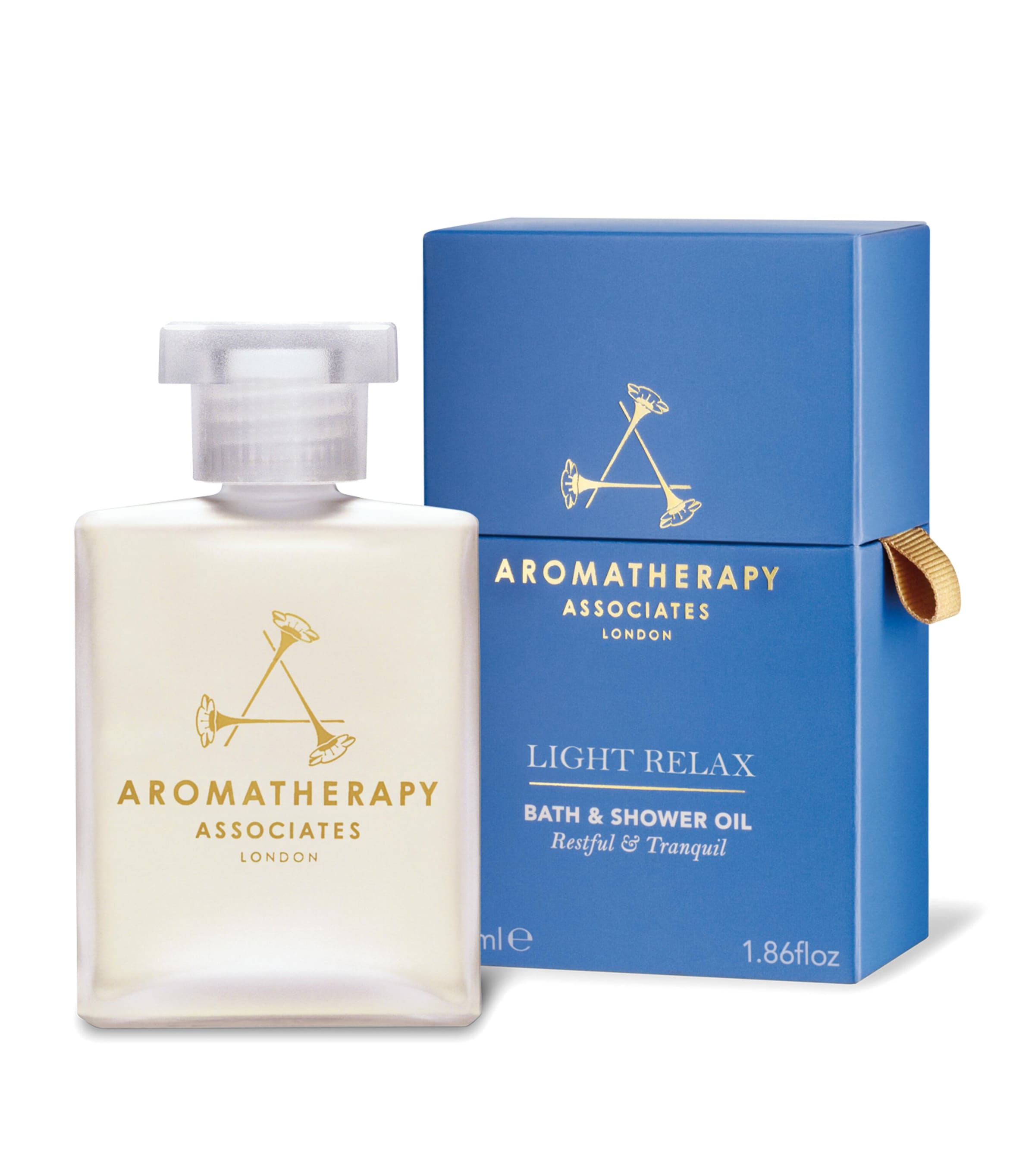 Aromatherapy Associates Light Relax Bath & Shower Oil In White