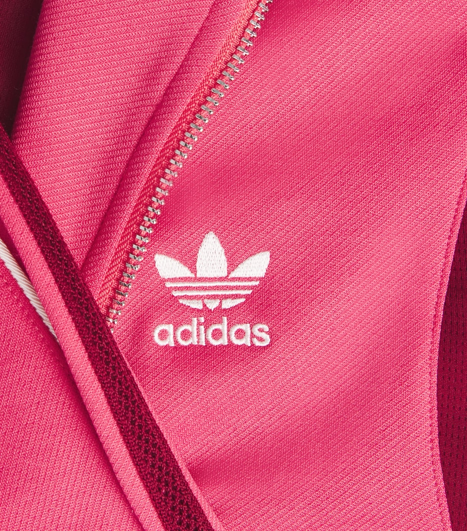adidas Mens x Wales Bonner Track Jacket Crapnk Image 6