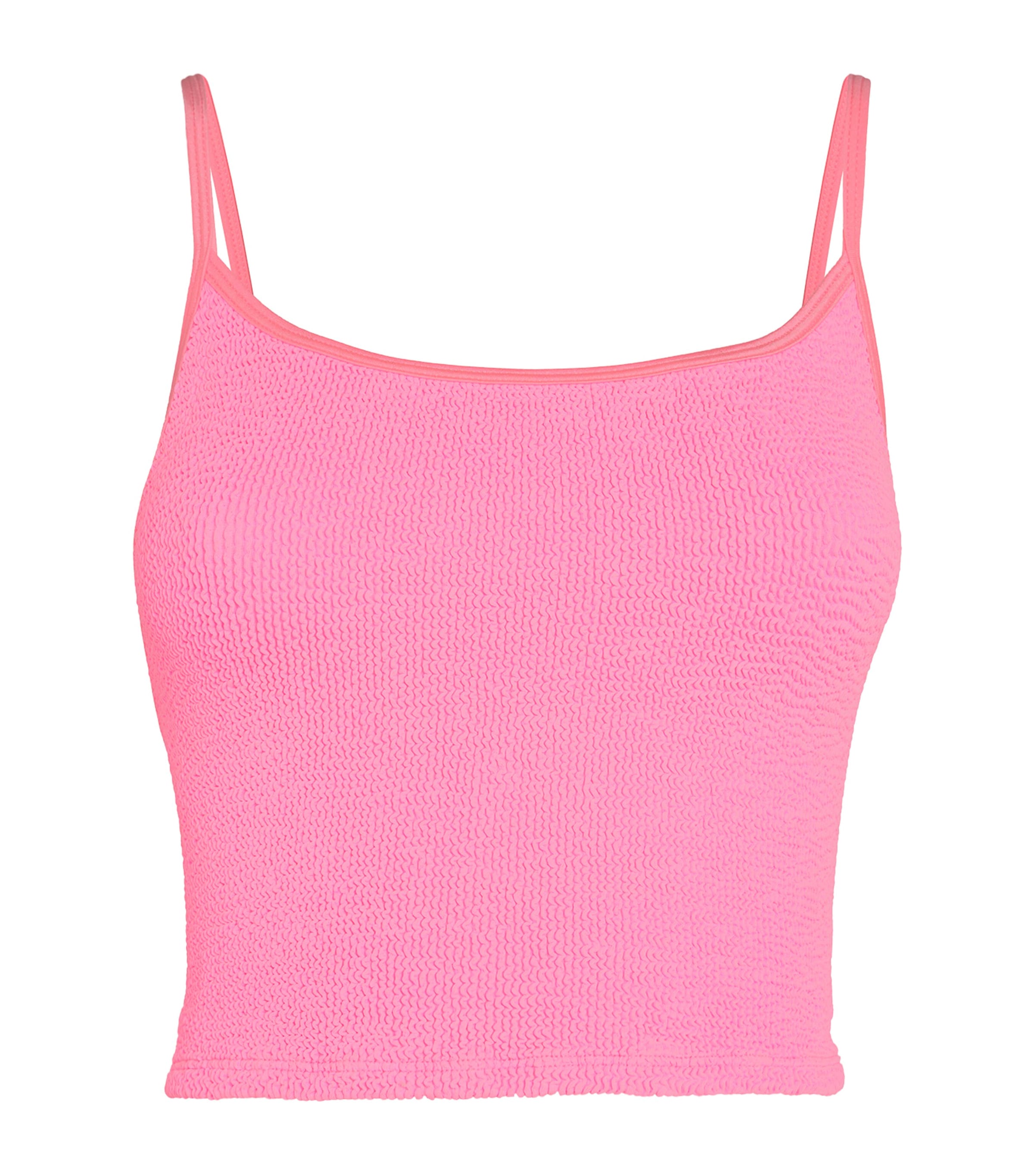 Shop Hunza G Brandy Cami Top In Pink