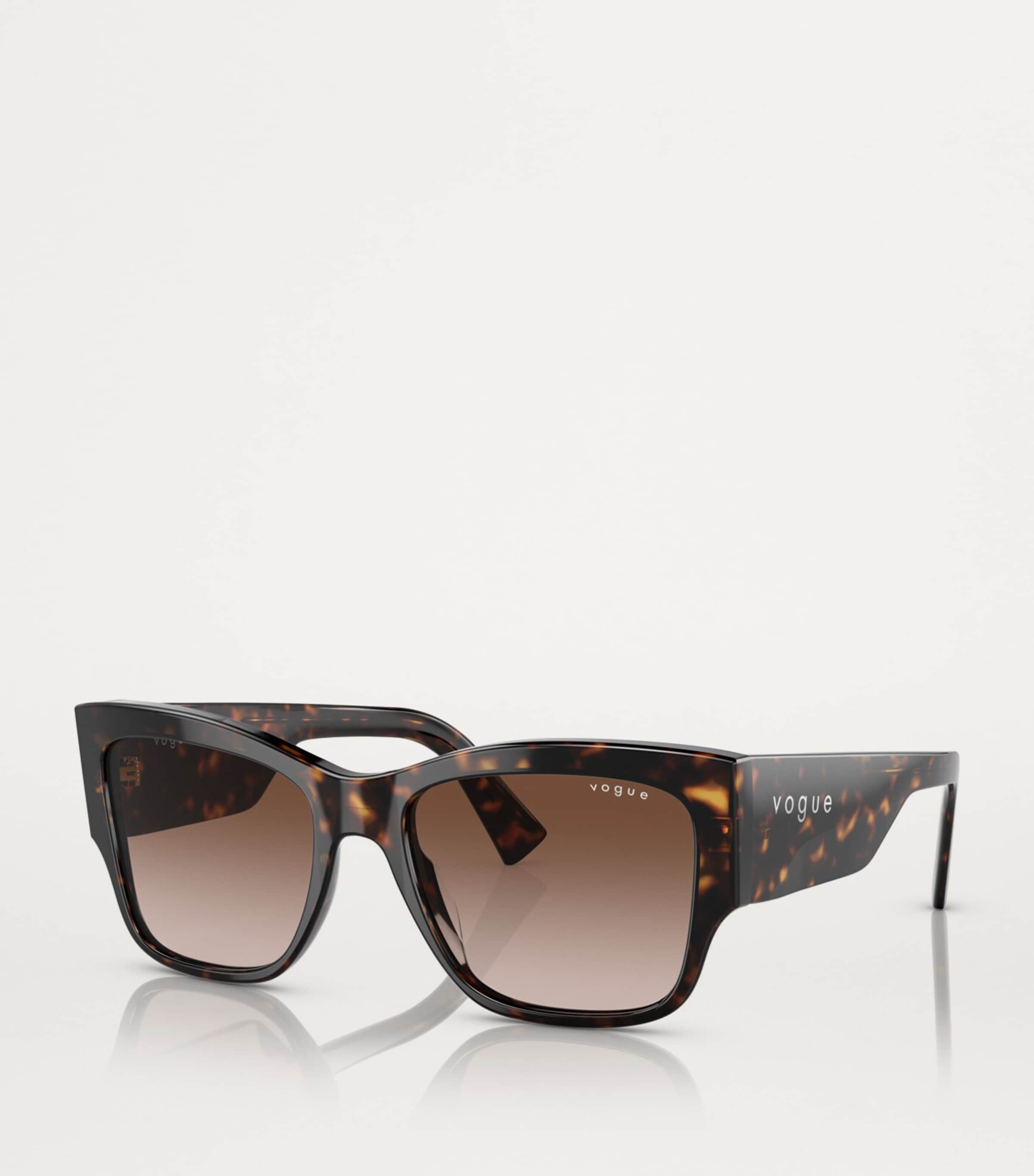 Vogue Acetate VO5462S Tortoiseshell Sunglasses Image 2