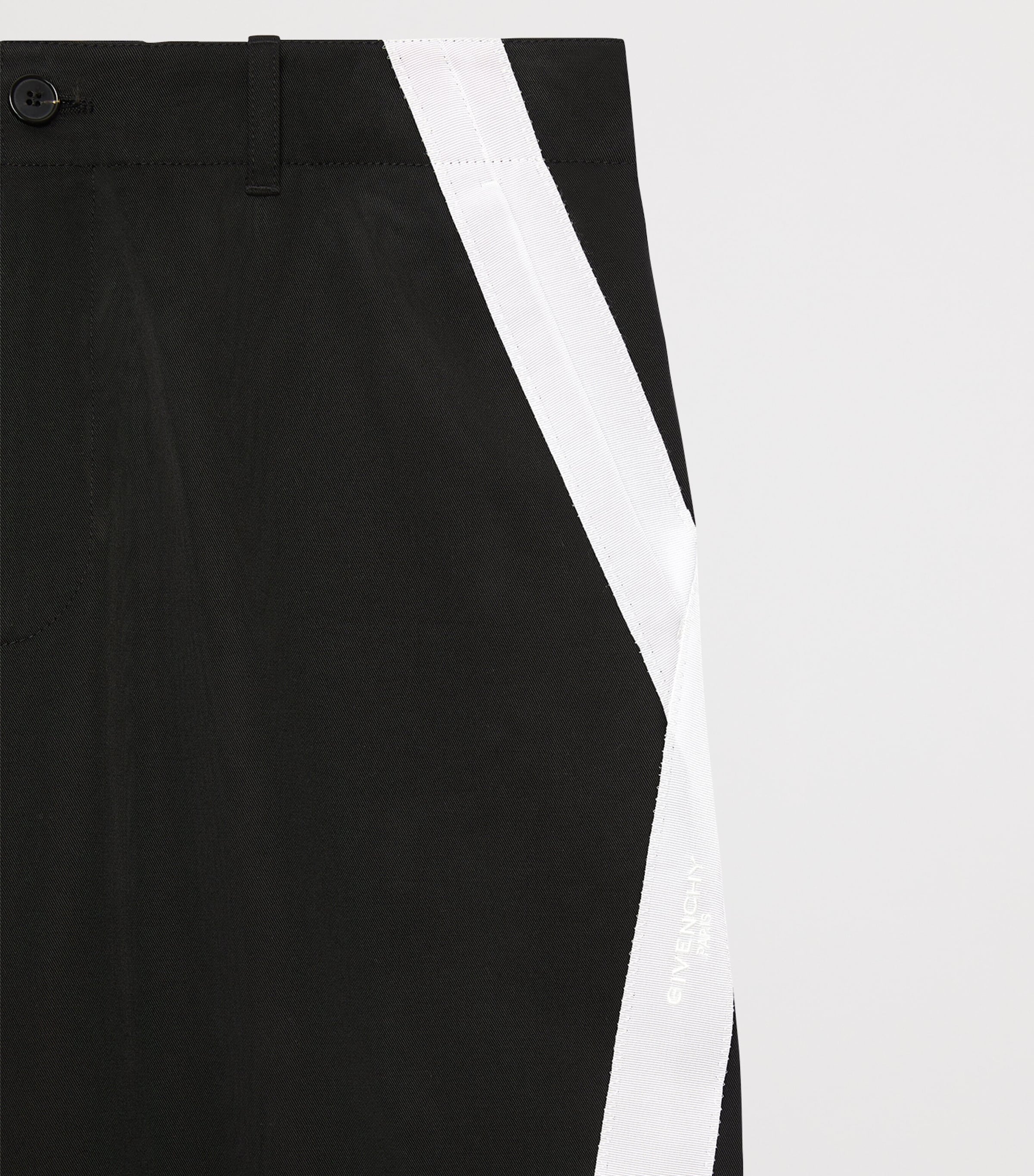 Givenchy Mens Cotton Track Trousers Image 5